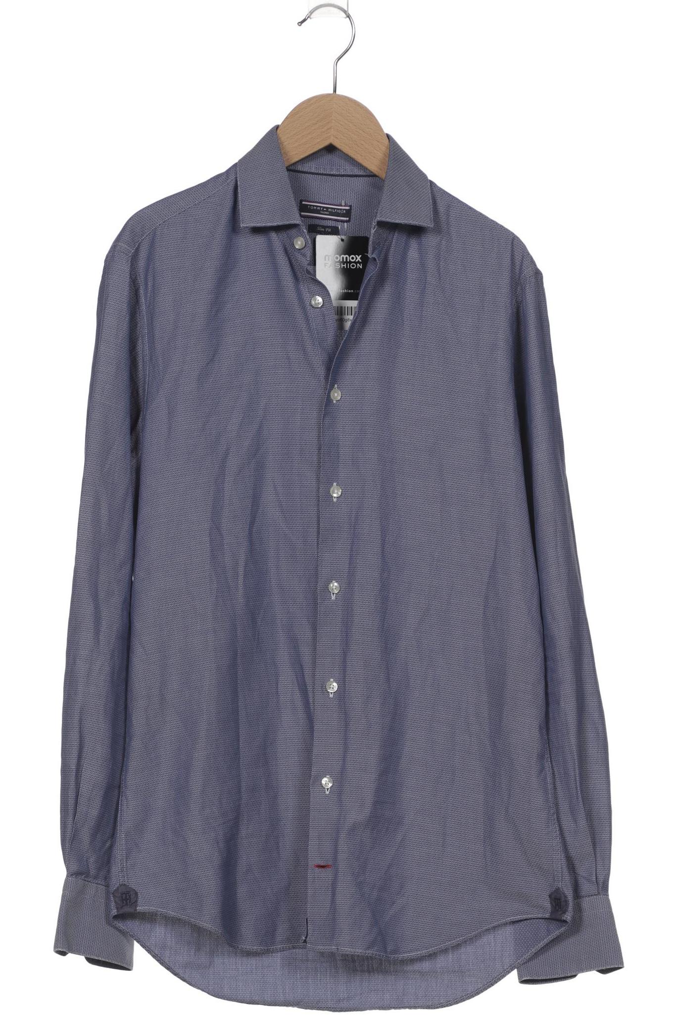 Thumbnail - Tommy Hilfiger Tailored Herren Hemd, blau, Gr. 44