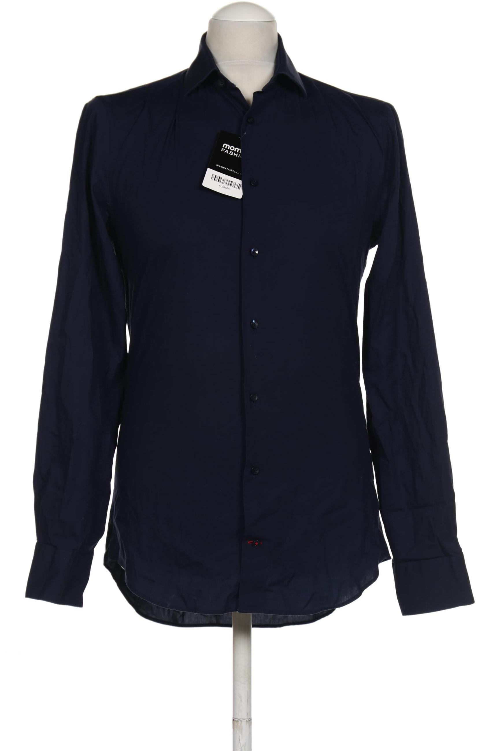 

Tommy Hilfiger Tailored Herren Hemd, marineblau