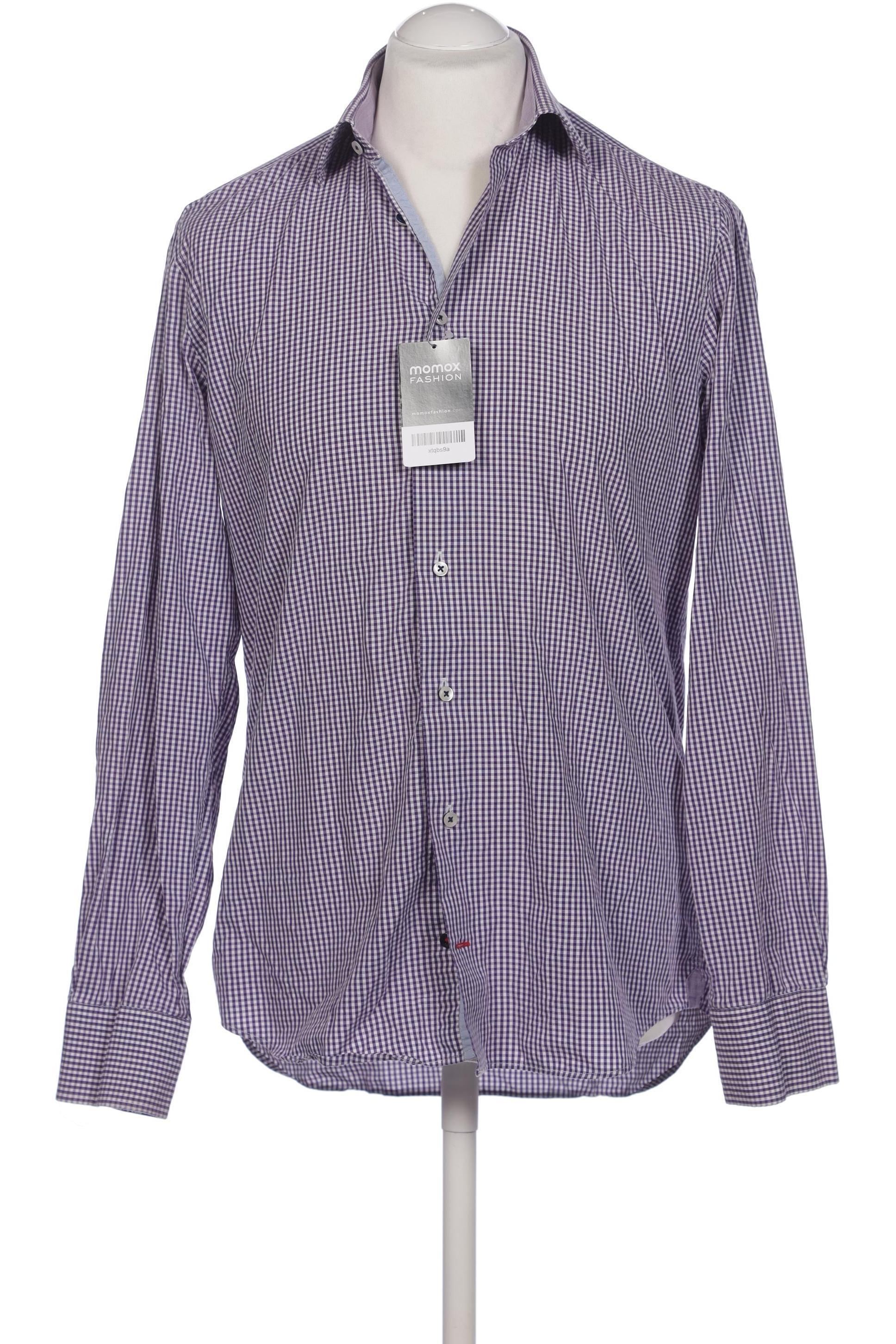 

Tommy Hilfiger Tailored Herren Hemd, flieder, Gr. 48