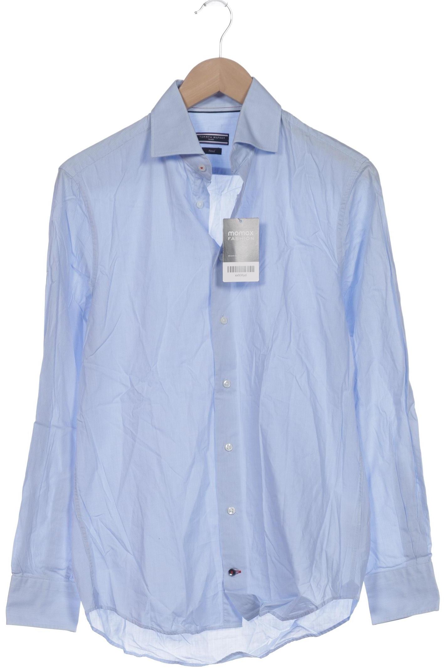 

Tommy Hilfiger Tailored Herren Hemd, hellblau, Gr. 46
