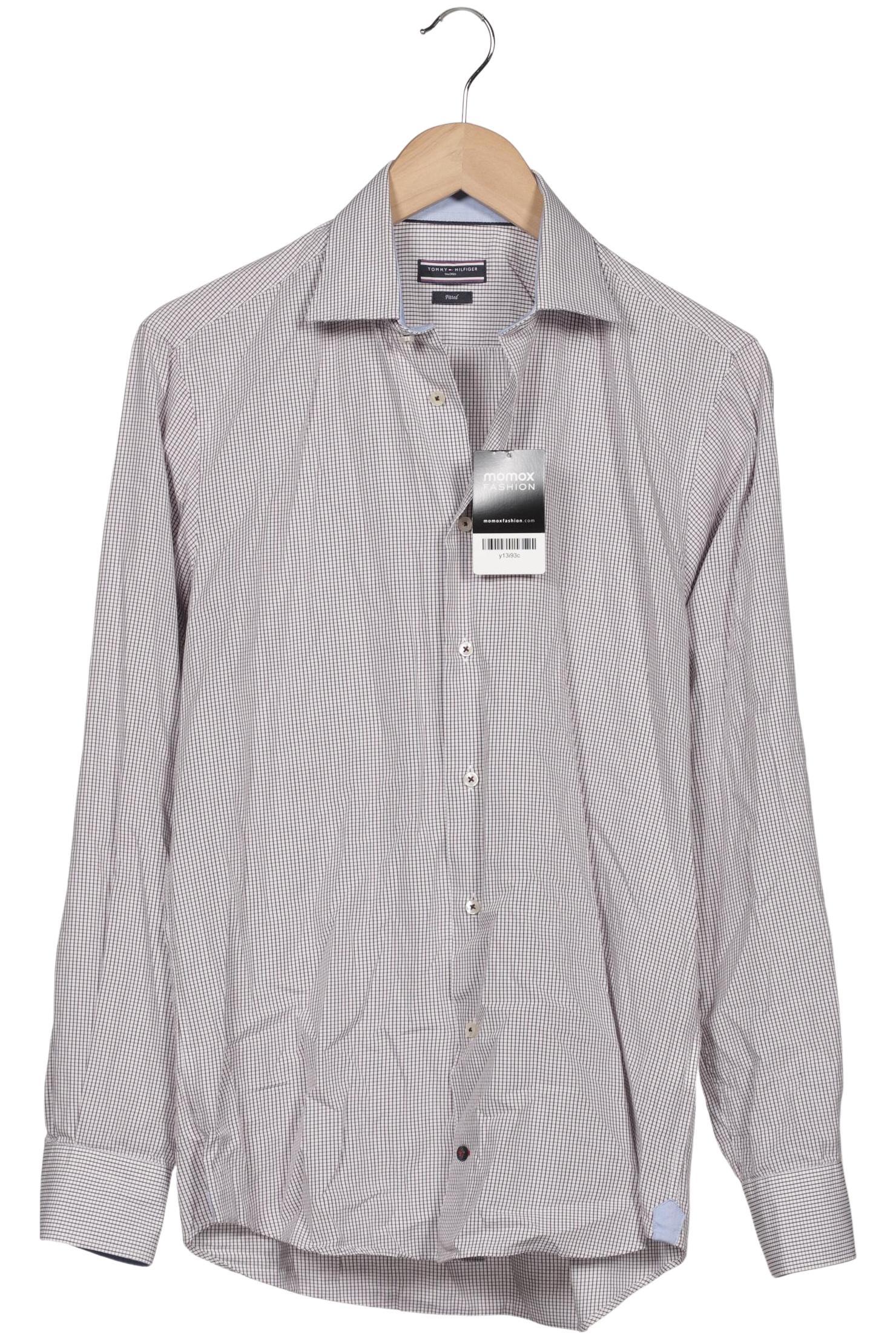 

Tommy Hilfiger Tailored Herren Hemd, weiß, Gr. 46