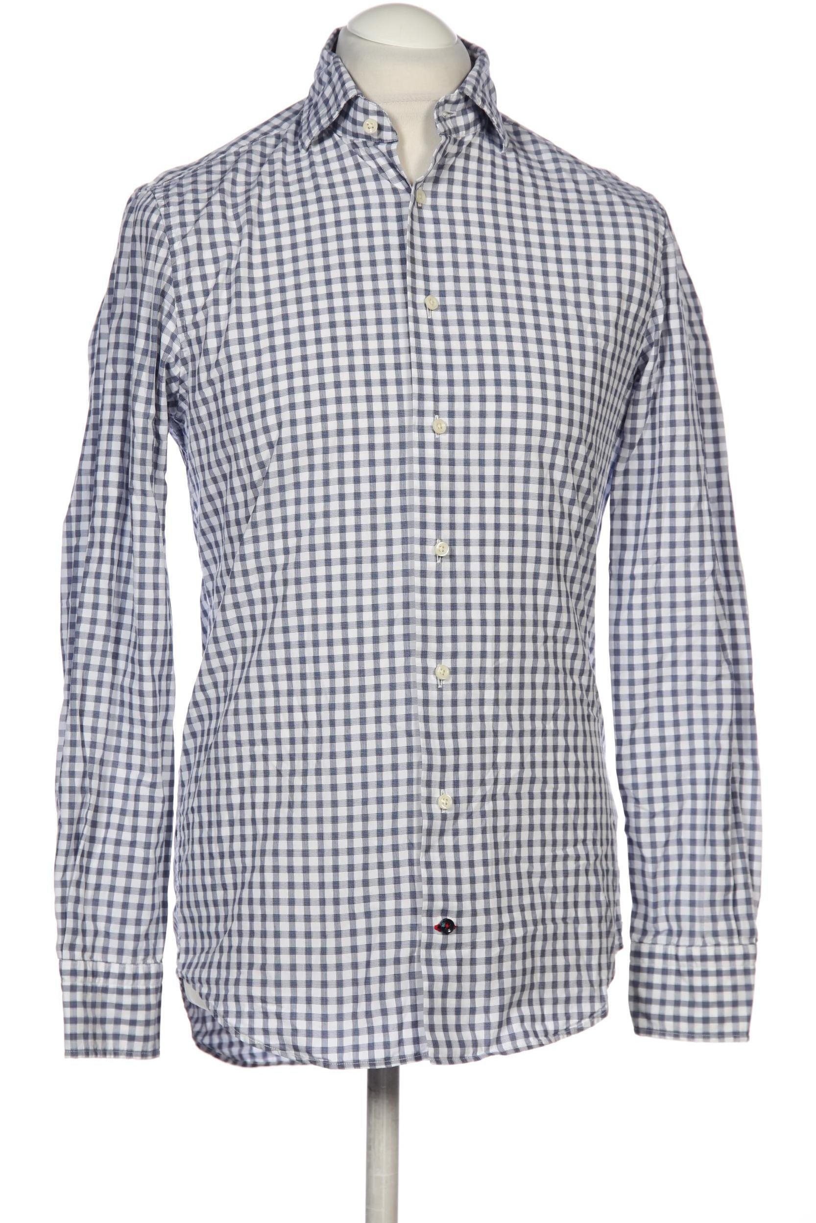 

Tommy Hilfiger Tailored Herren Hemd, blau