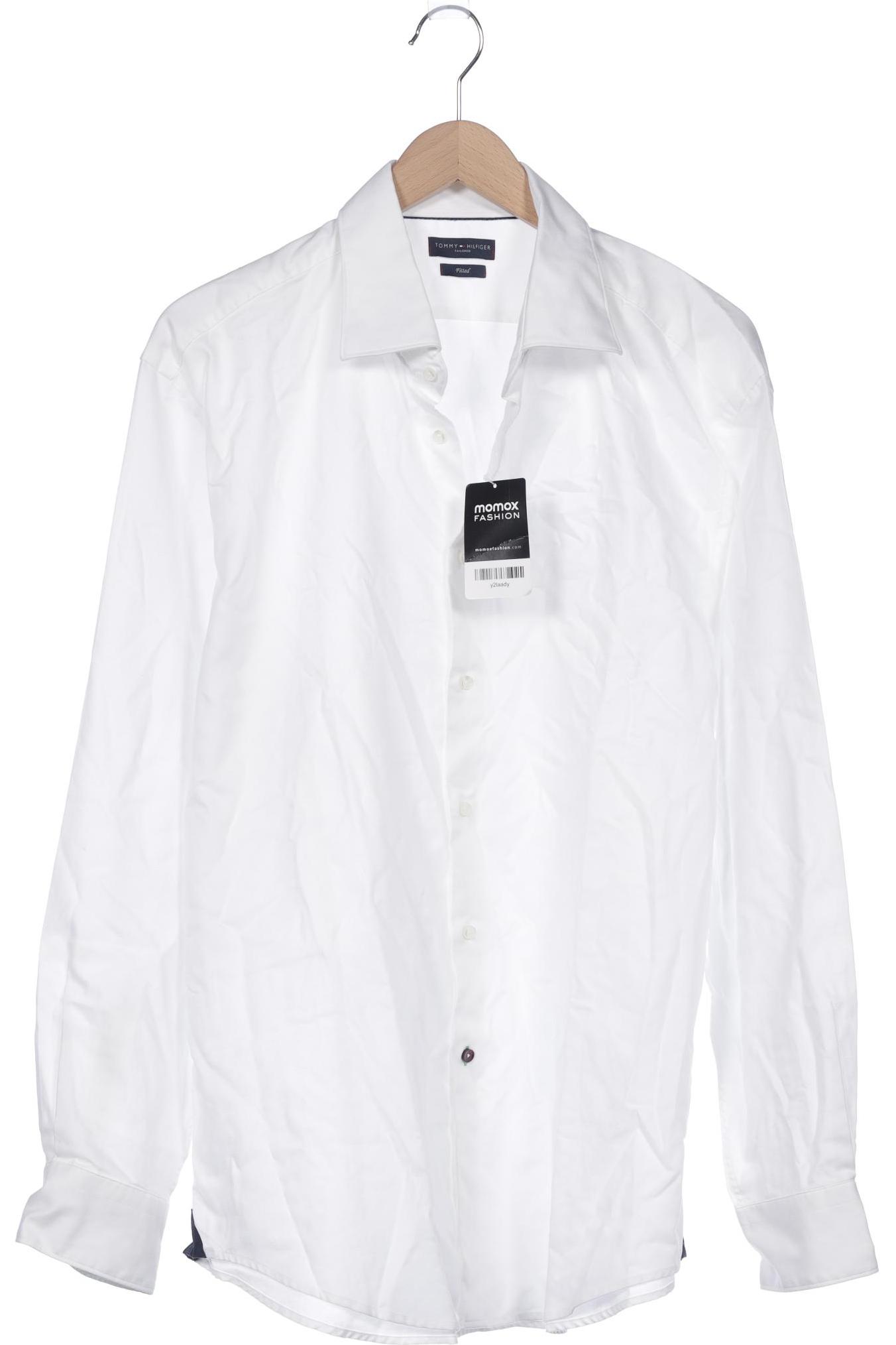 

Tommy Hilfiger Tailored Herren Hemd, weiß, Gr. 56
