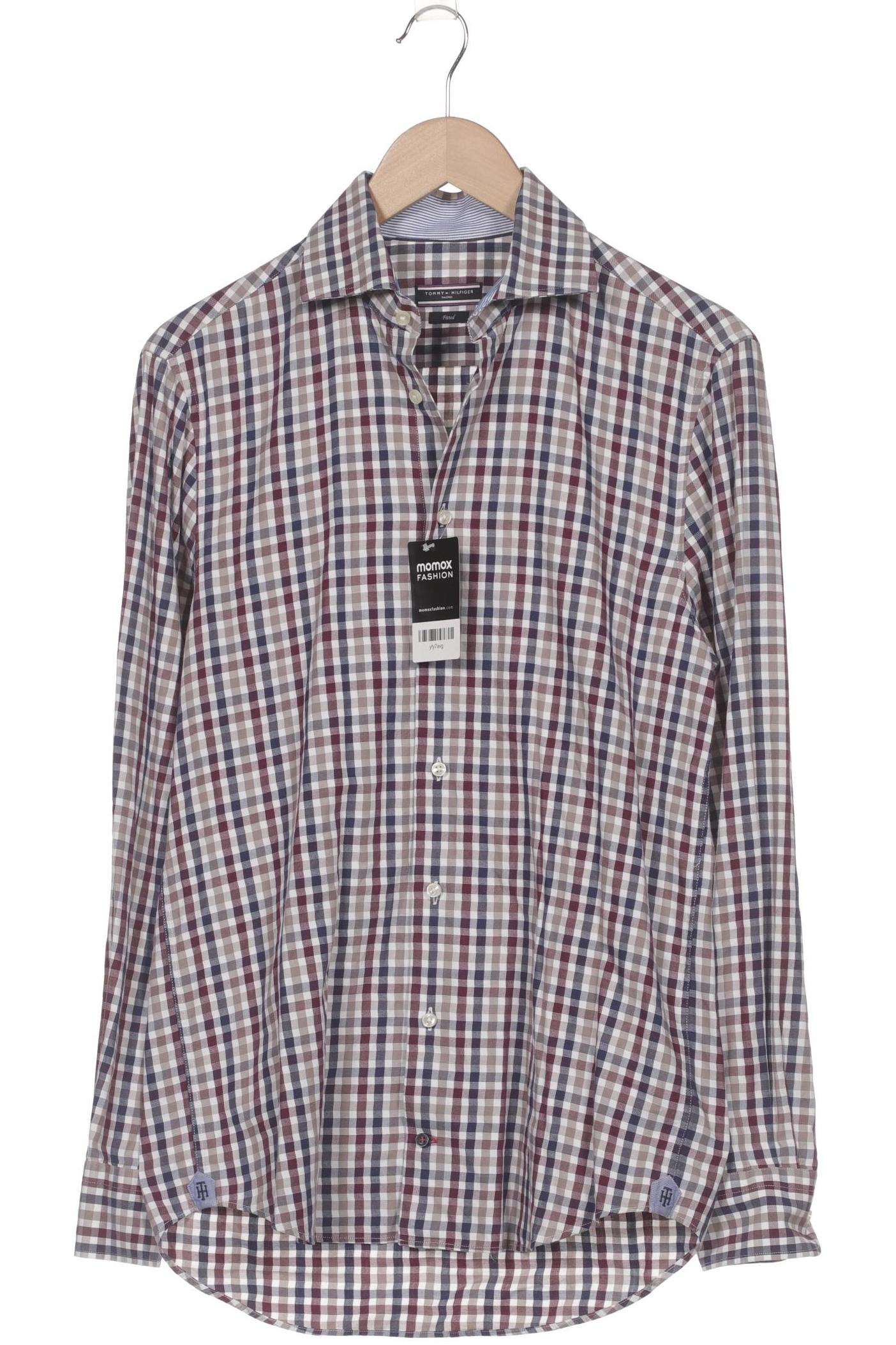

Tommy Hilfiger Tailored Herren Hemd, mehrfarbig, Gr. 46