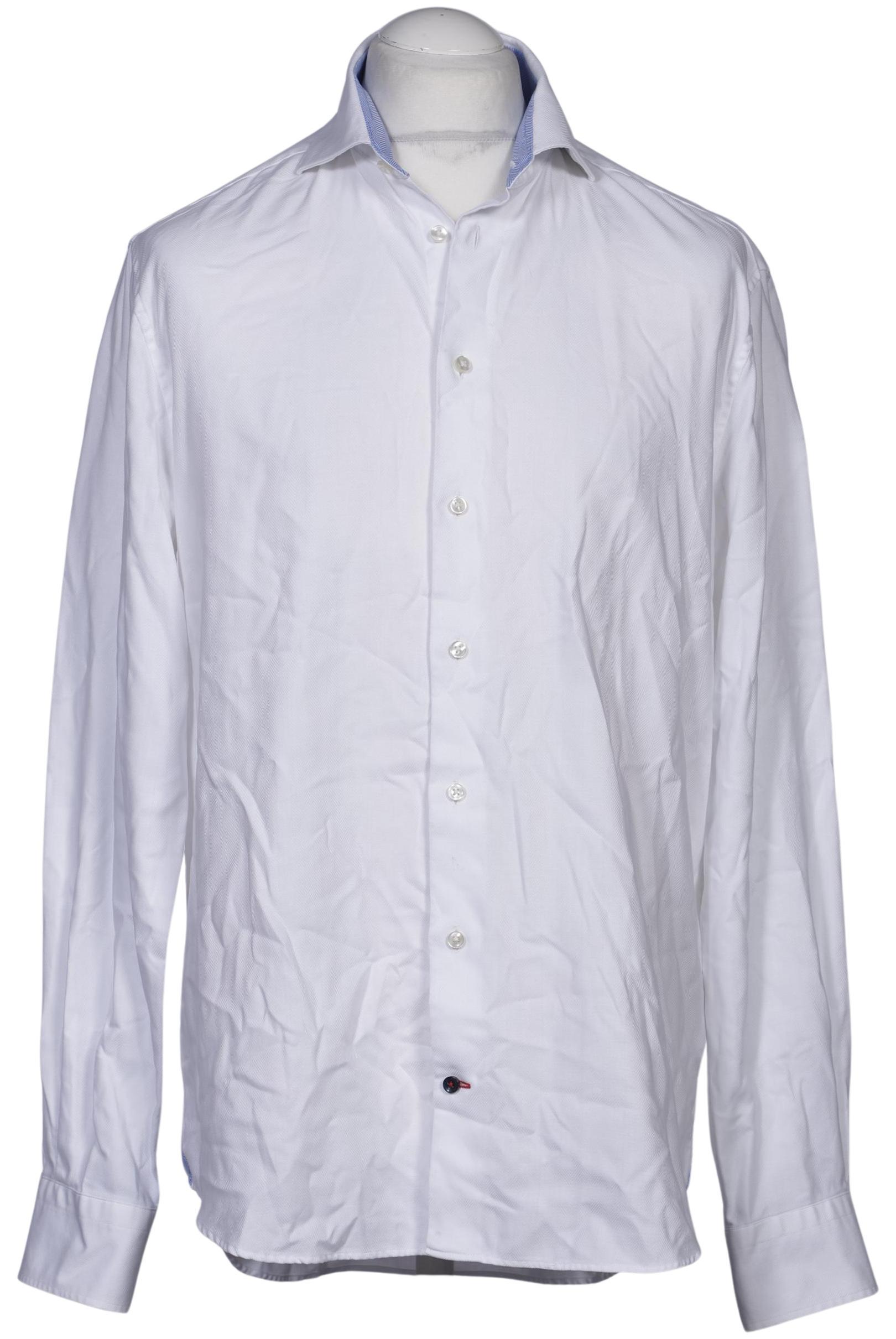 

Tommy Hilfiger Tailored Herren Hemd, weiß, Gr. 52