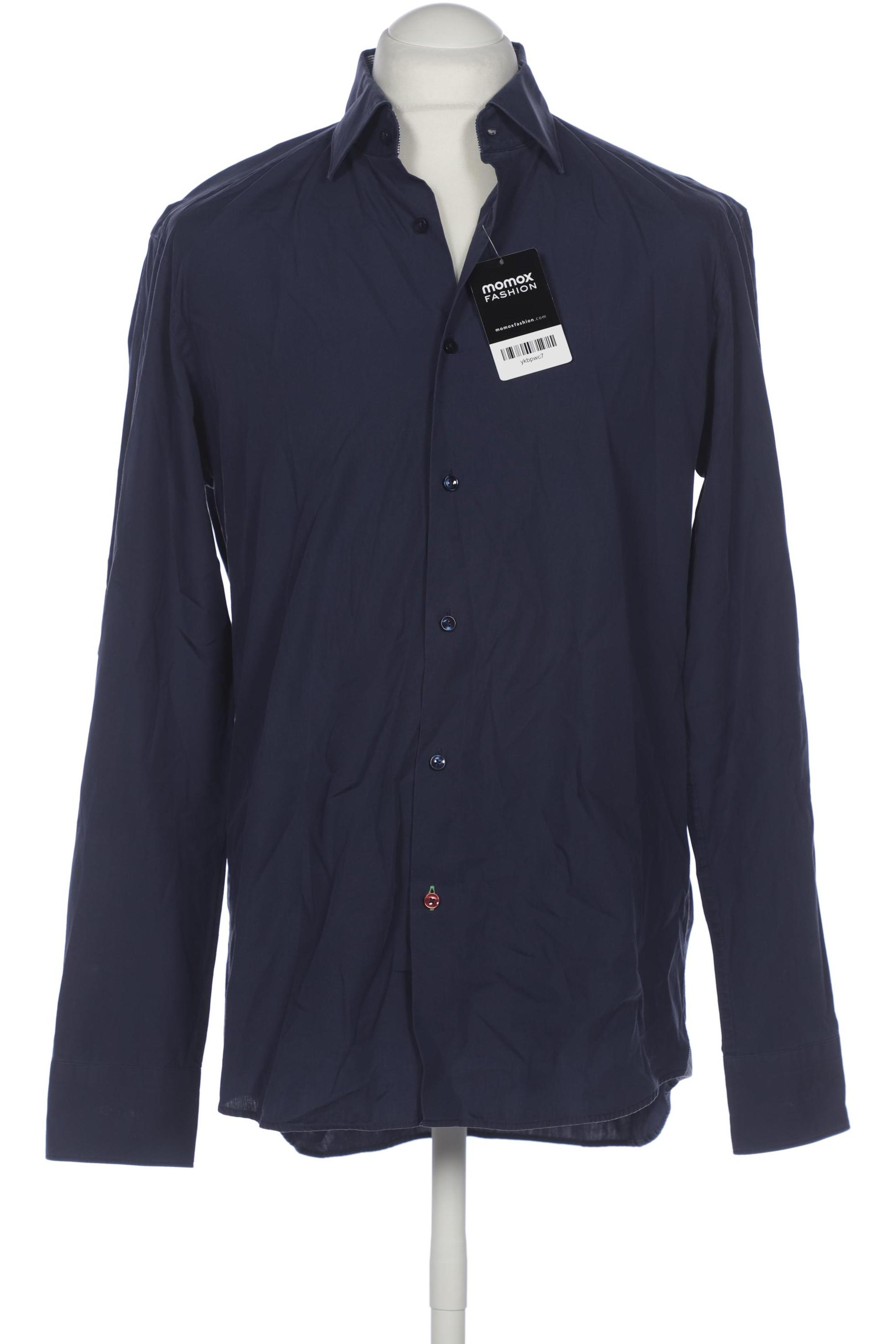 

Tommy Hilfiger Tailored Herren Hemd, marineblau, Gr. 52