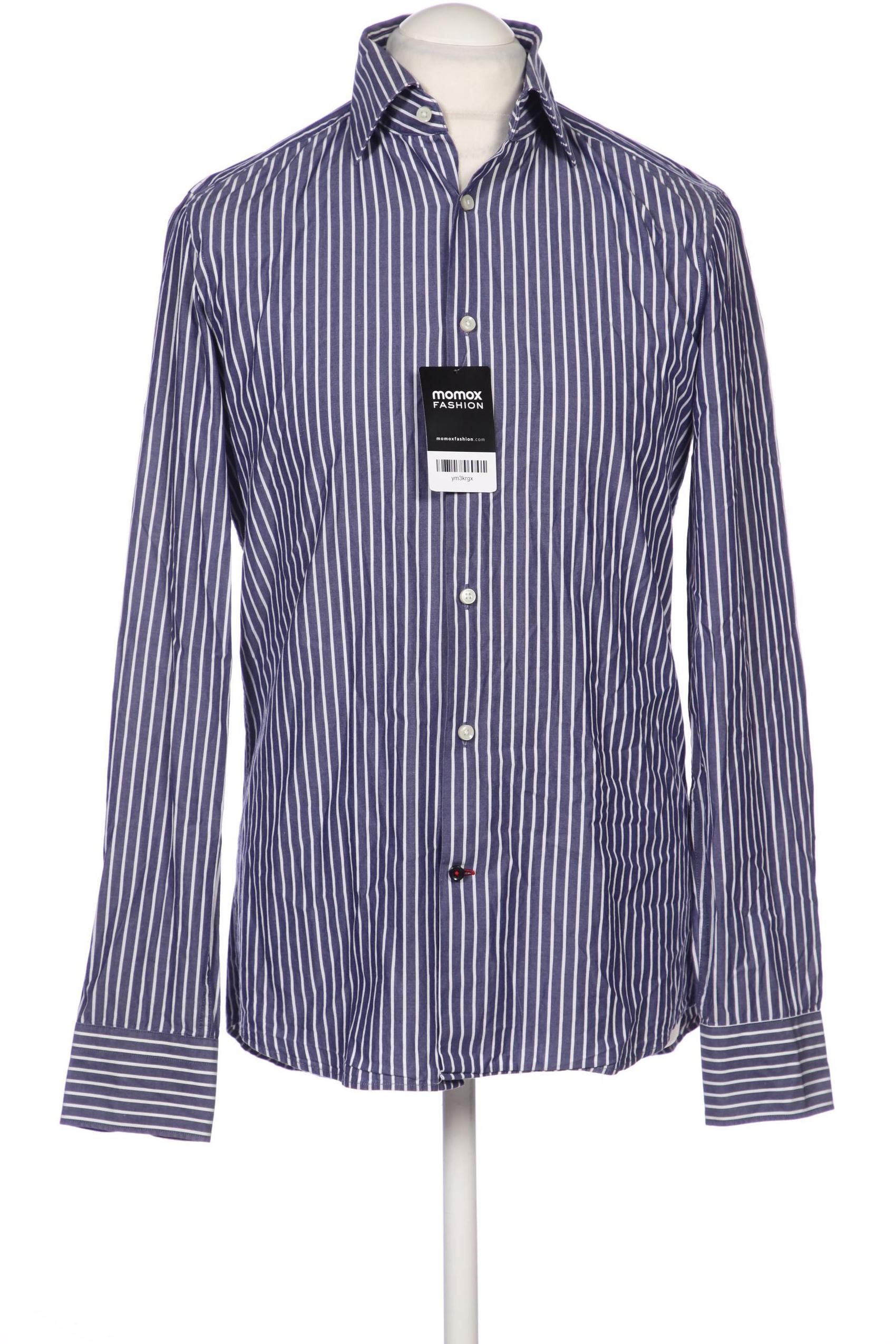 

Tommy Hilfiger Tailored Herren Hemd, marineblau, Gr. 46