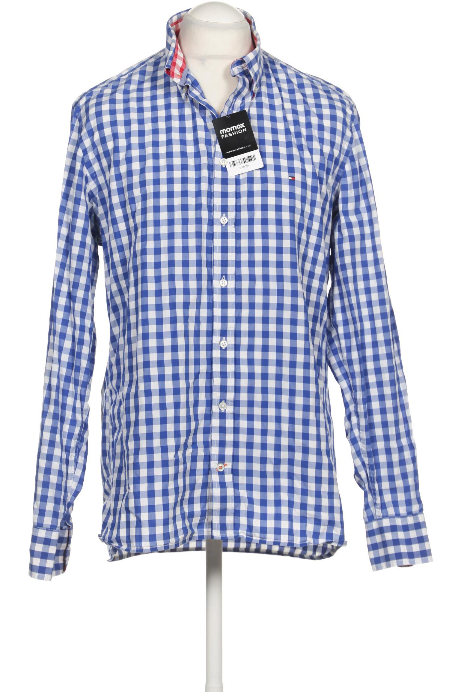 

Tommy Hilfiger Tailored Herren Hemd, blau, Gr. 52
