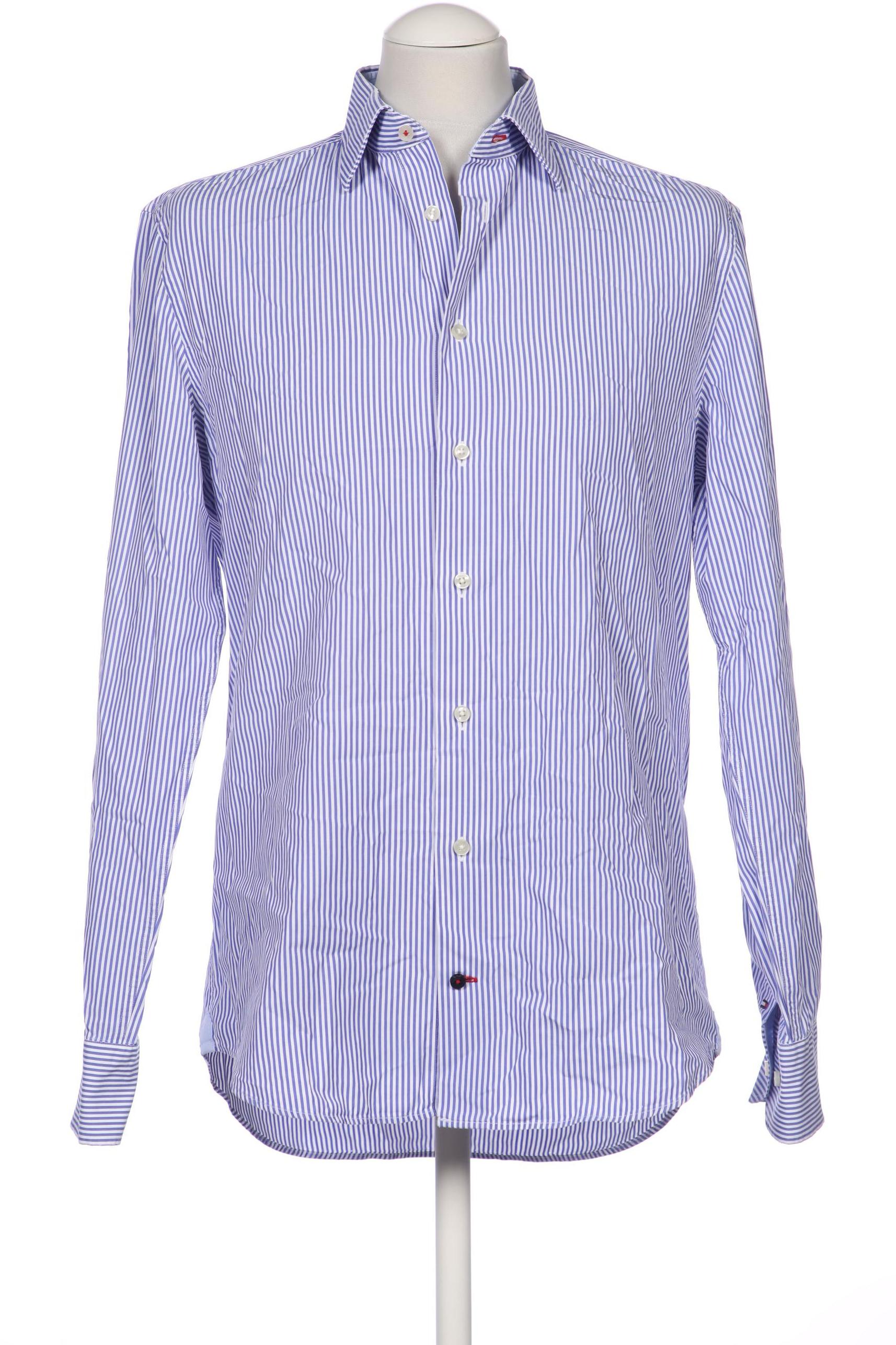 

Tommy Hilfiger Tailored Herren Hemd, blau, Gr. 50