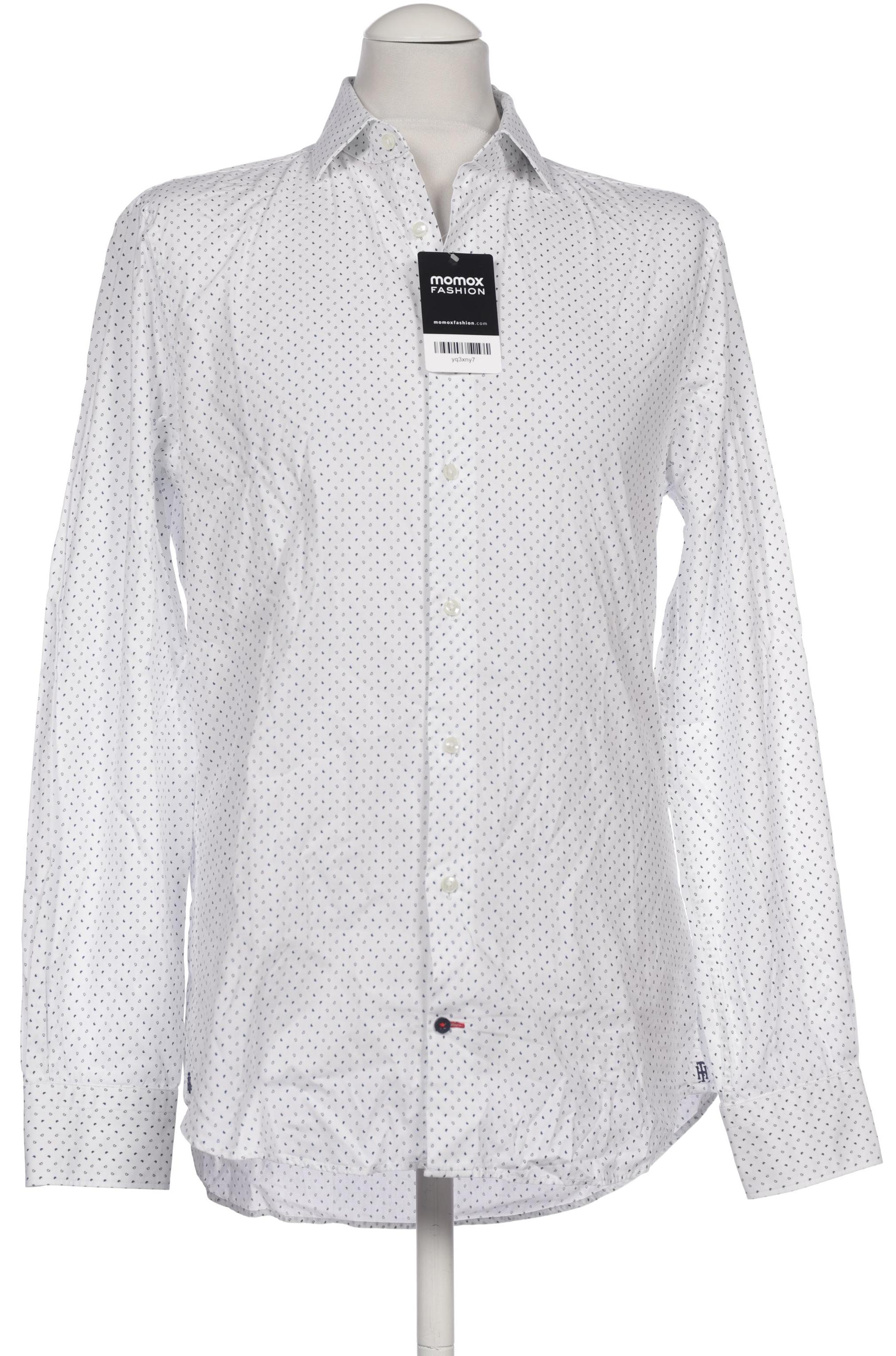 

Tommy Hilfiger Tailored Herren Hemd, weiß, Gr. 50