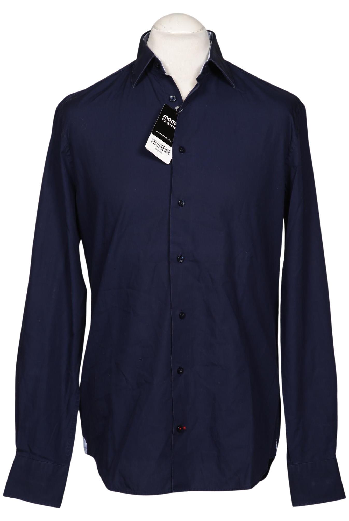 

Tommy Hilfiger Tailored Herren Hemd, marineblau, Gr. 48