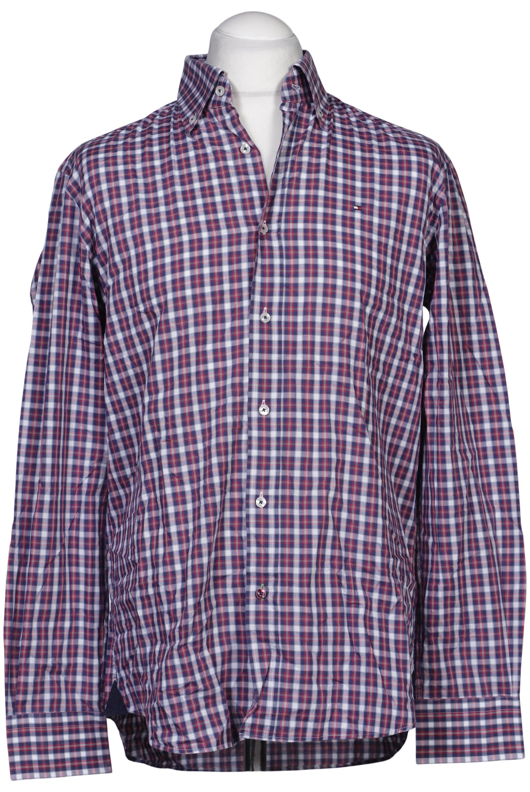 

Tommy Hilfiger Tailored Herren Hemd, blau, Gr. 52