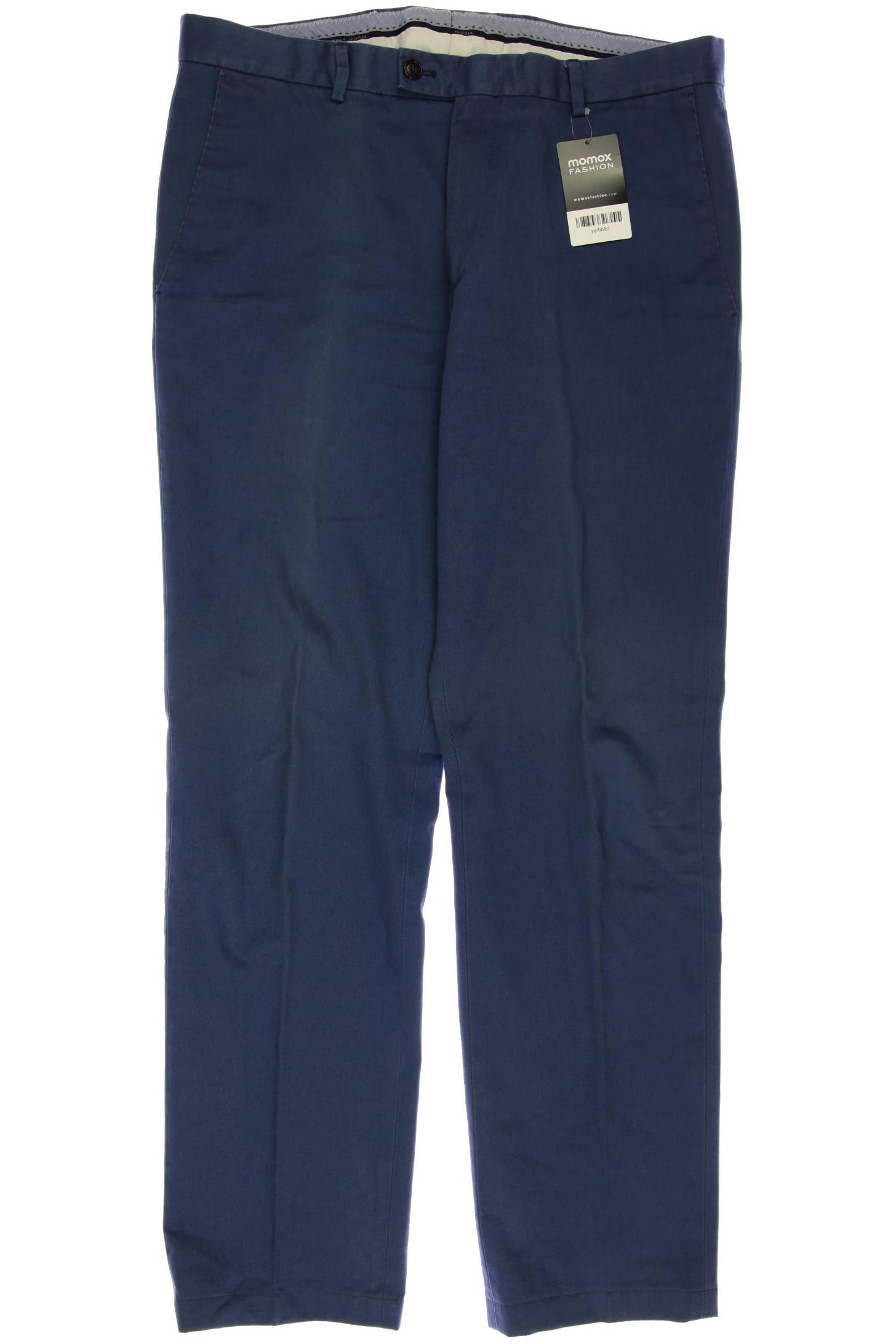 

Tommy Hilfiger Tailored Herren Stoffhose, blau, Gr. 50