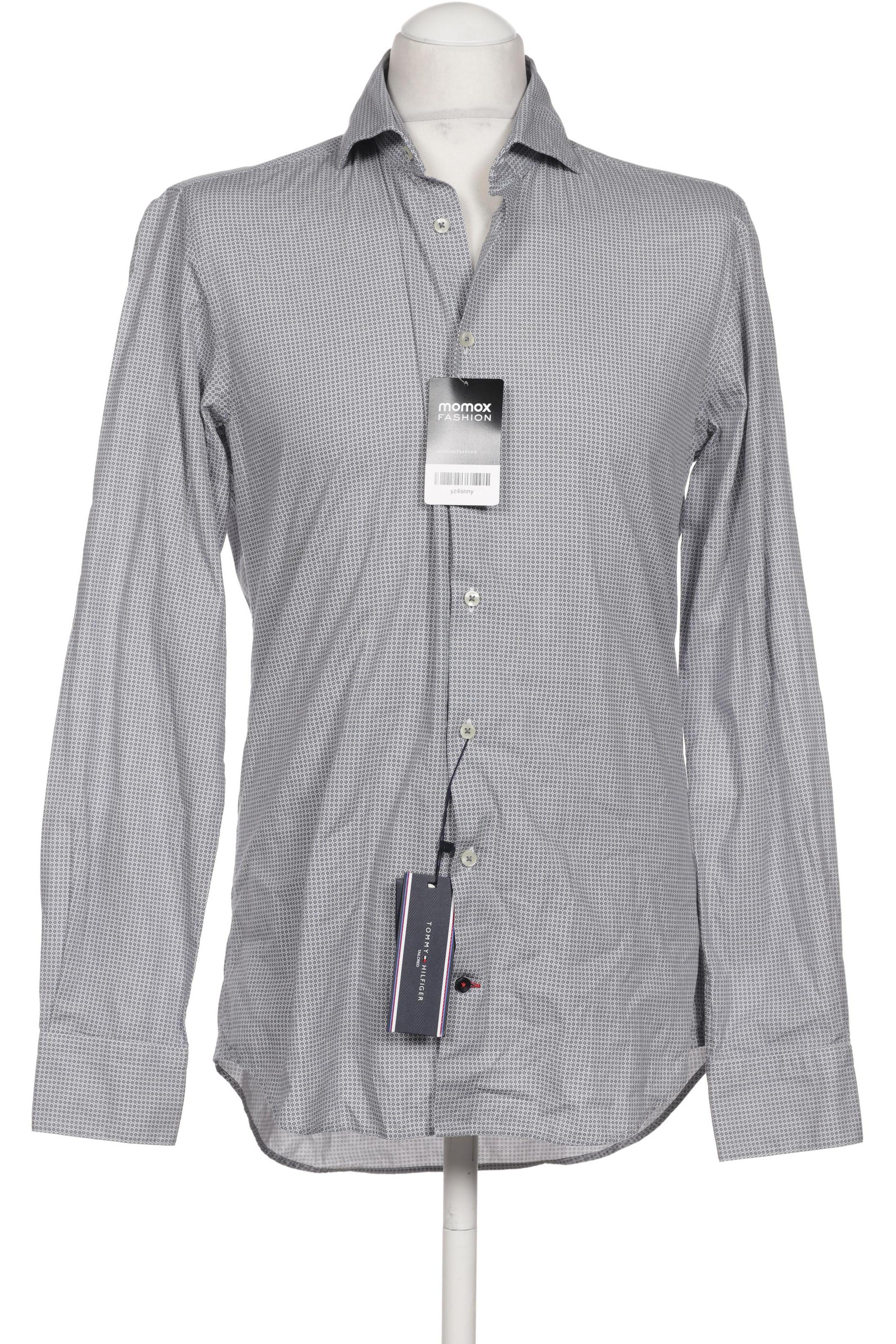 

Tommy Hilfiger Tailored Herren Hemd, grau