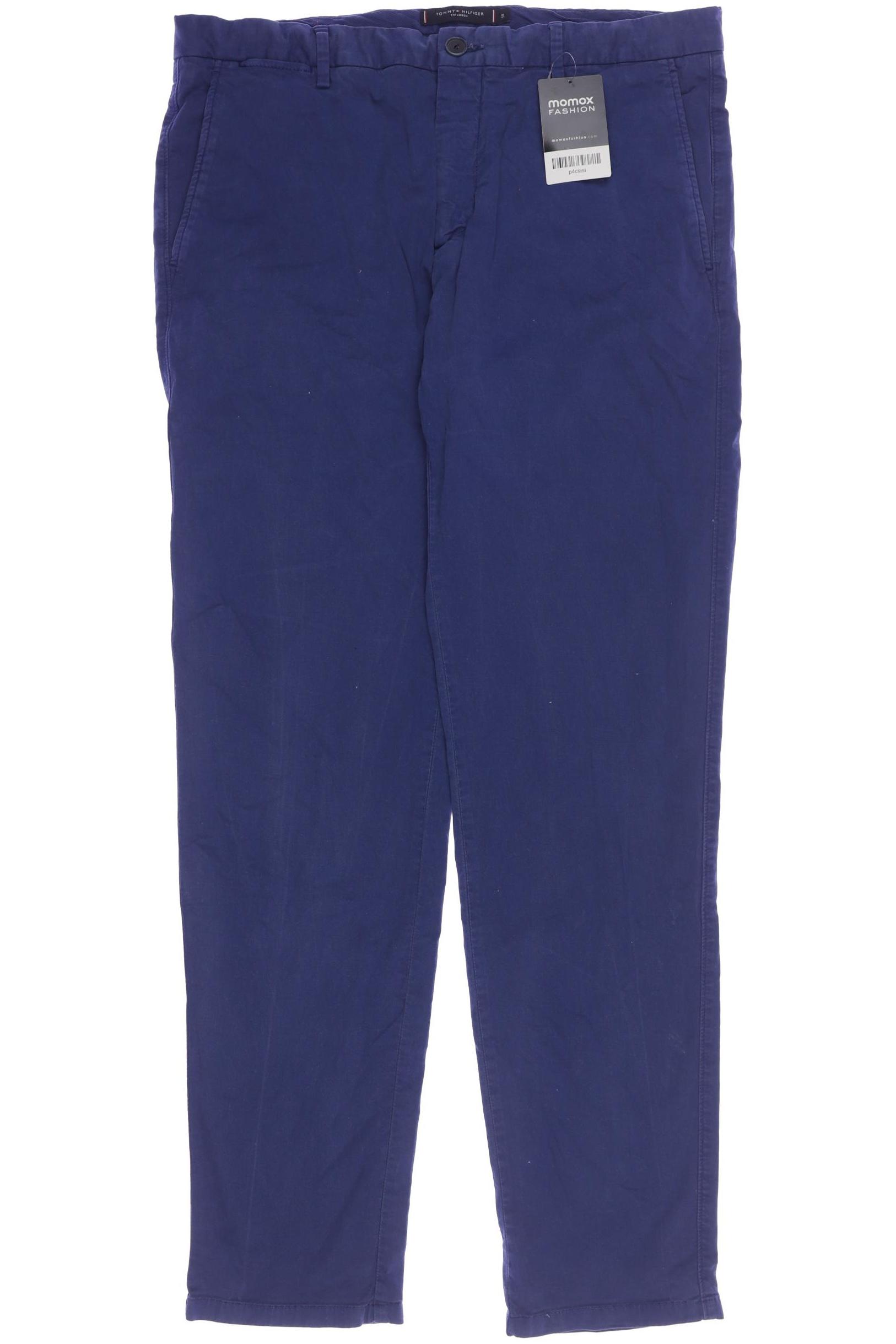 

Tommy Hilfiger Tailored Herren Stoffhose, blau, Gr. 50
