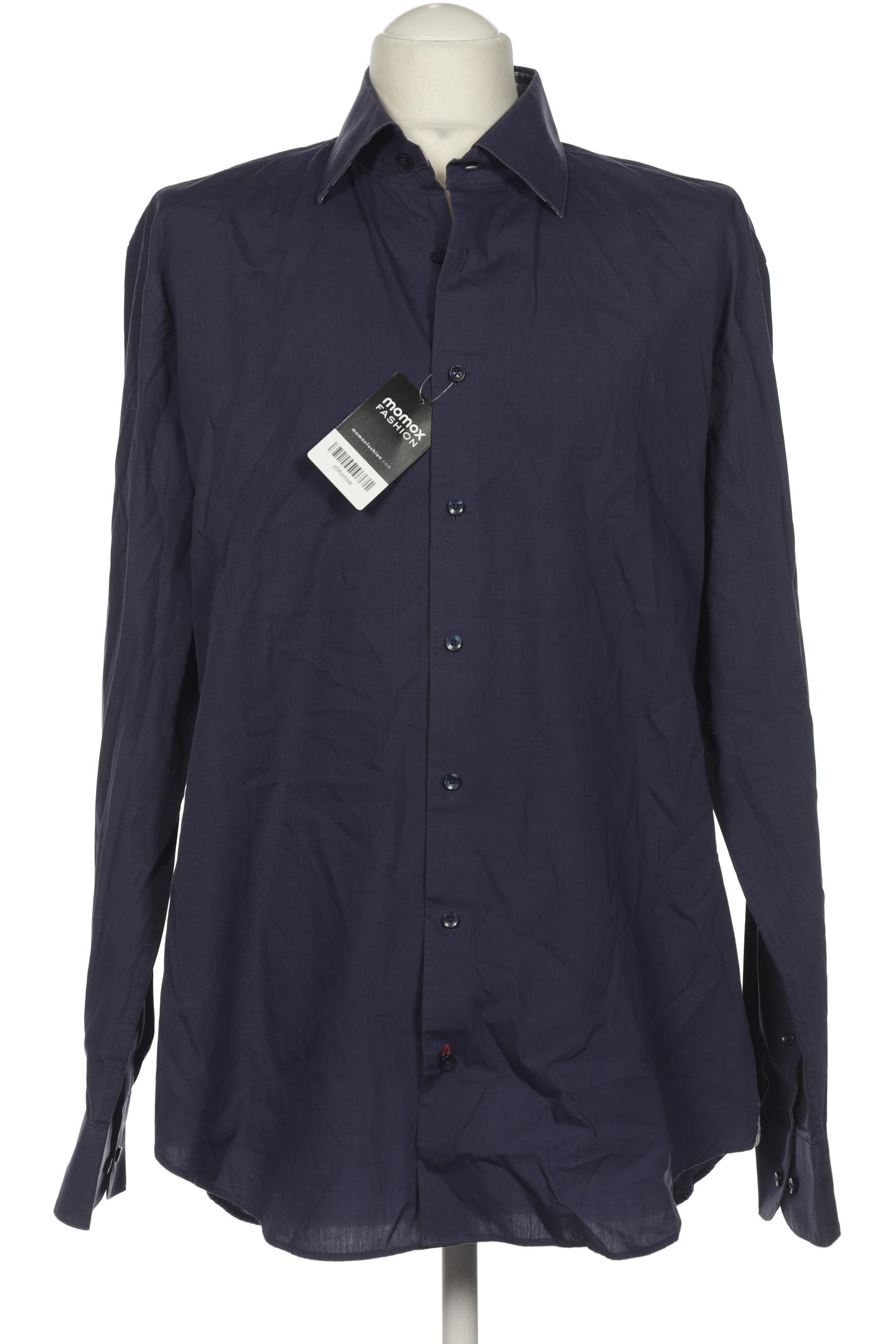 

Tommy Hilfiger Tailored Herren Hemd, marineblau