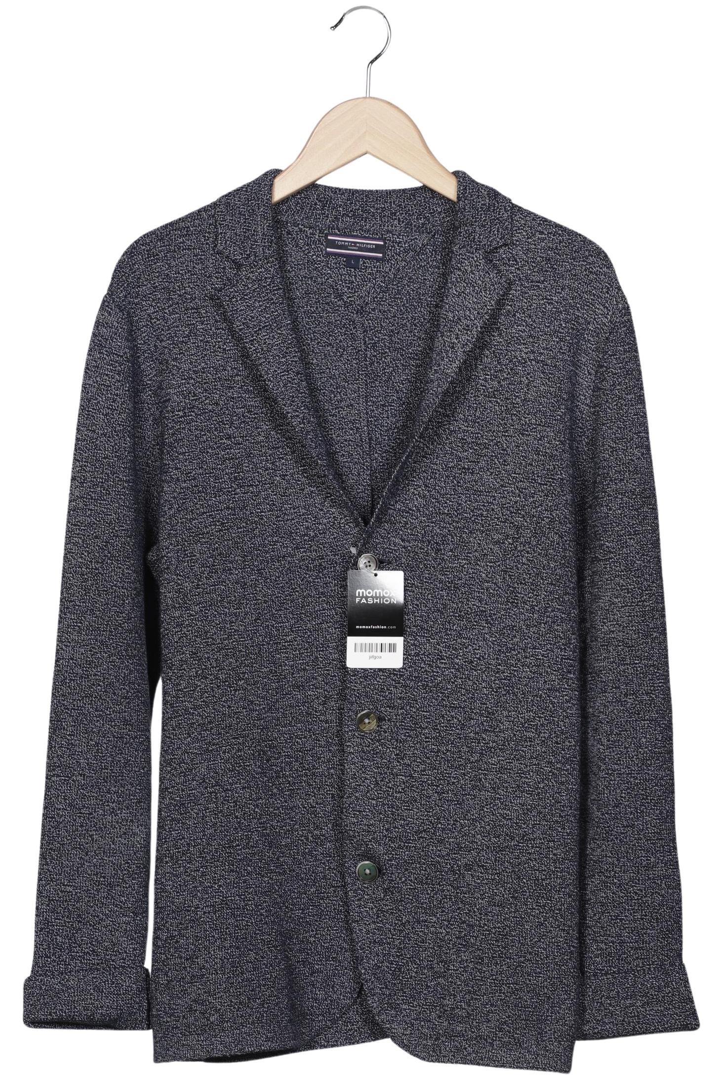 

Tommy Hilfiger Tailored Herren Strickjacke, grau, Gr. 52