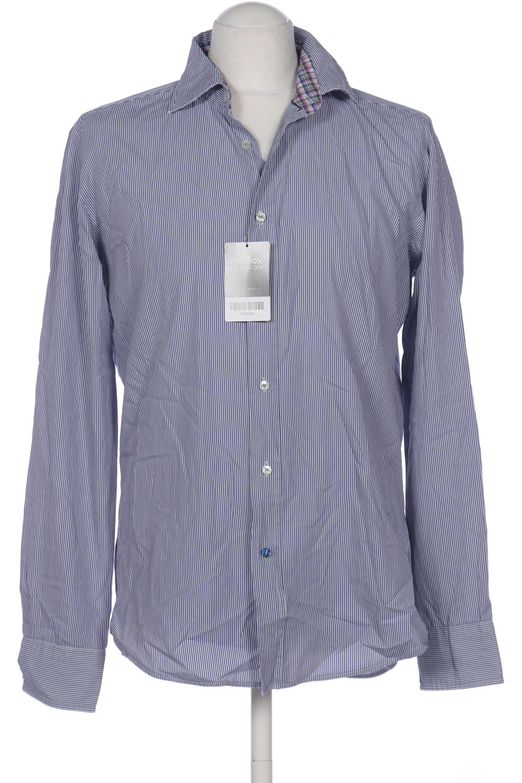 

Tommy Hilfiger Tailored Herren Hemd, blau, Gr. 50