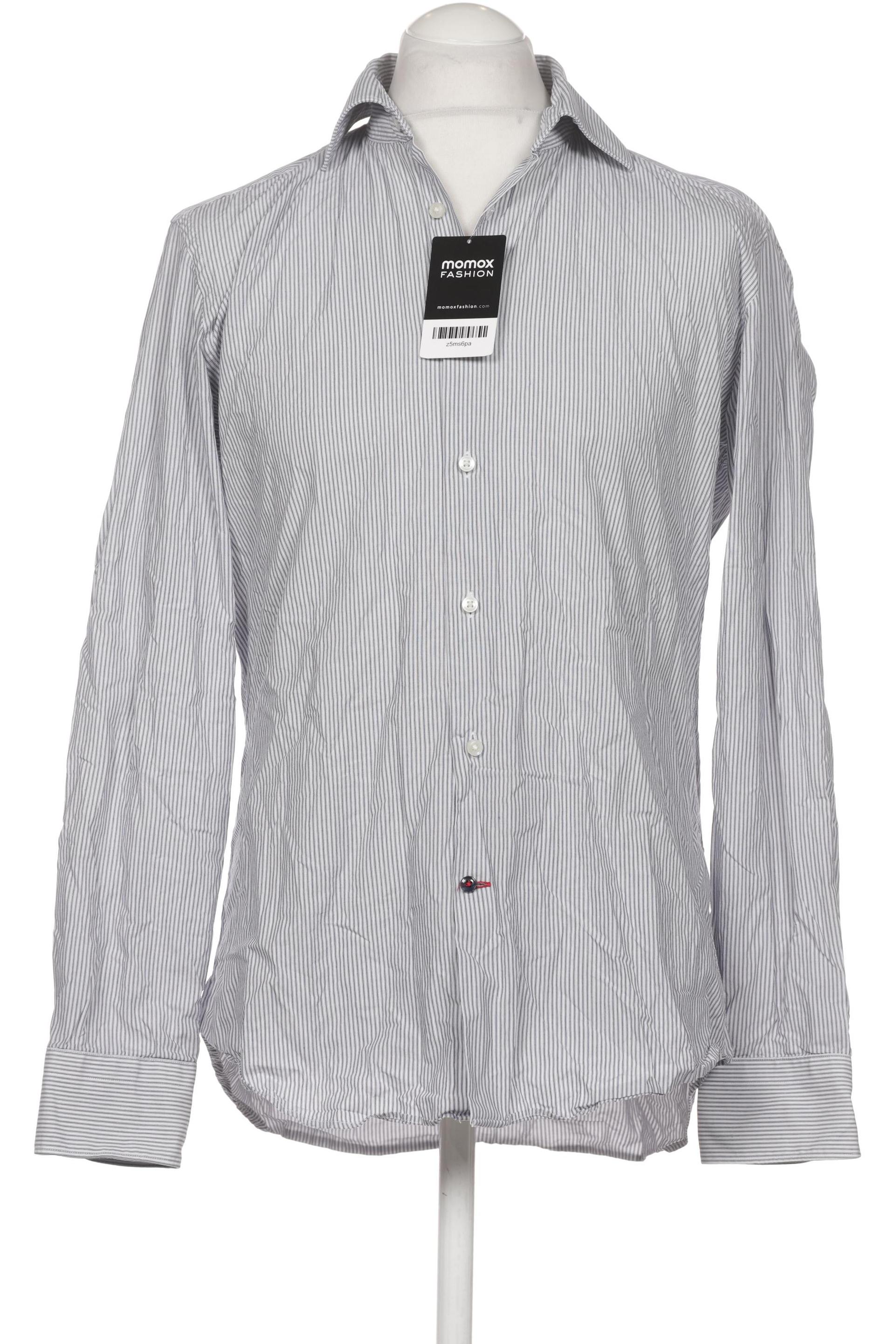 

Tommy Hilfiger Tailored Herren Hemd, grau, Gr. 52