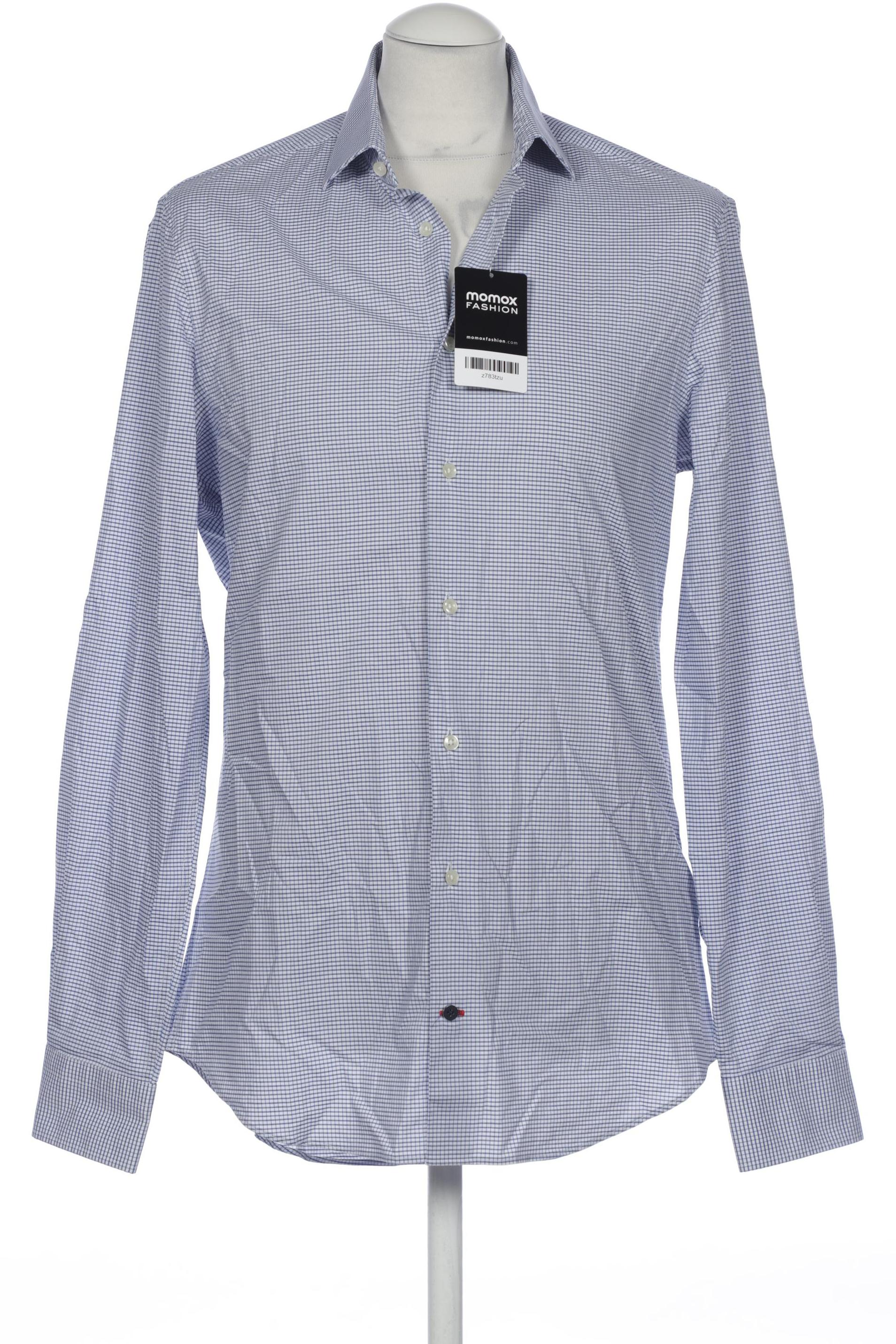 

Tommy Hilfiger Tailored Herren Hemd, marineblau, Gr. 48