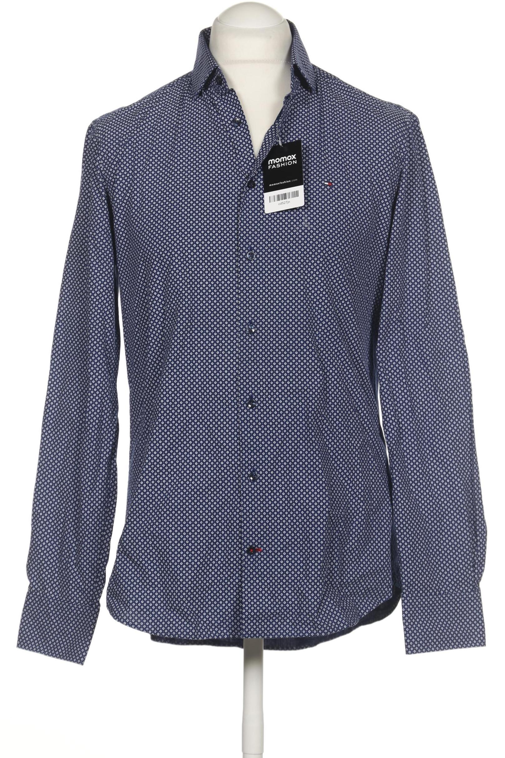 

Tommy Hilfiger Tailored Herren Hemd, blau, Gr. 52