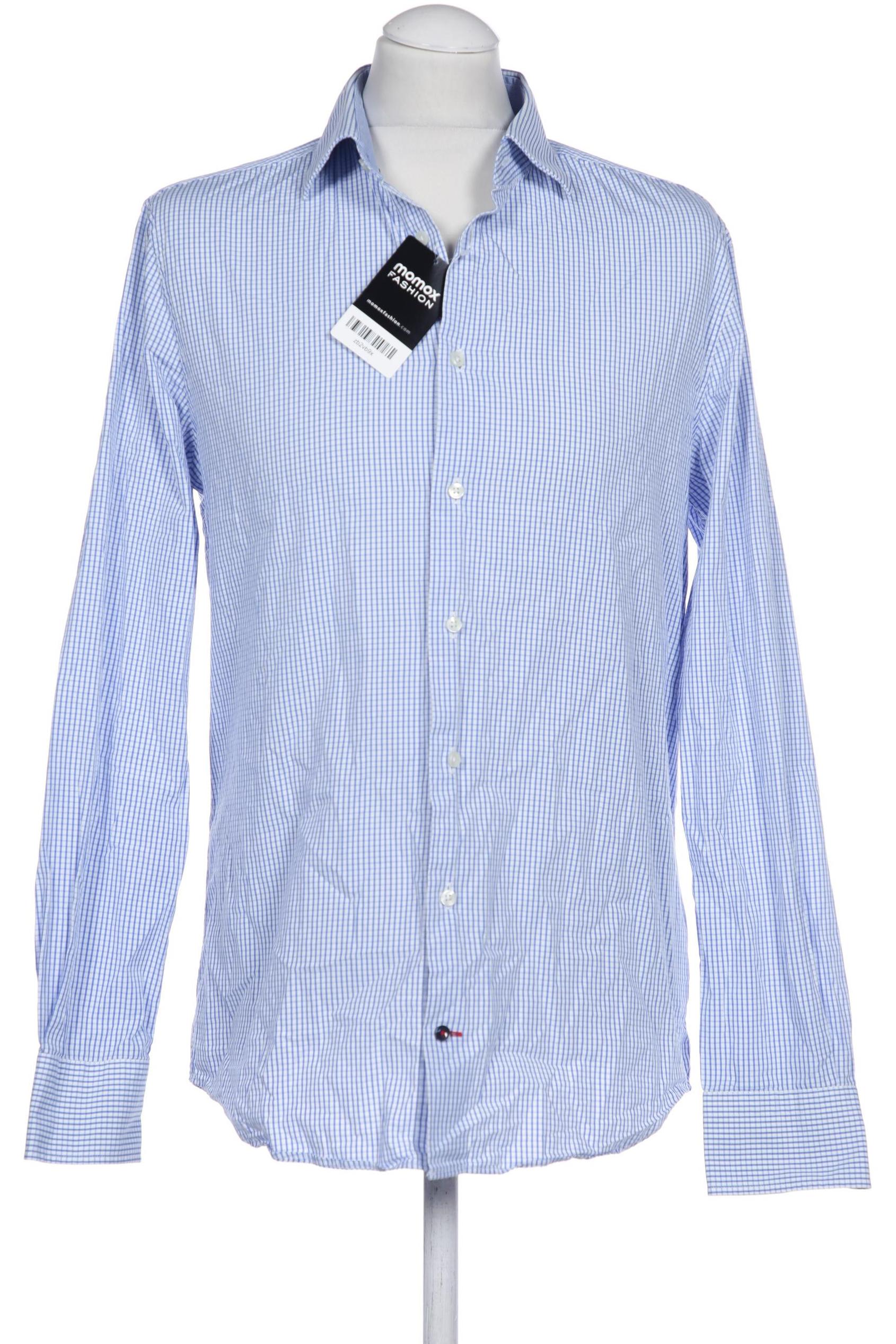 

Tommy Hilfiger Tailored Herren Hemd, blau