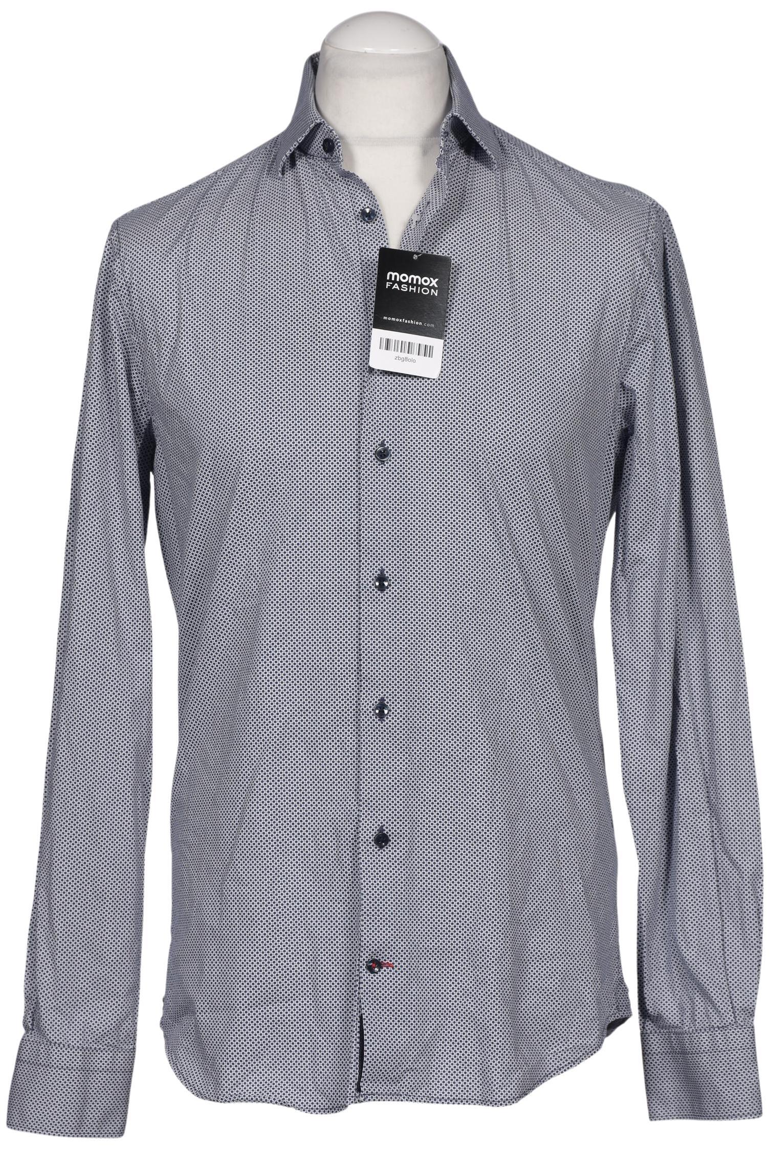 

Tommy Hilfiger Tailored Herren Hemd, blau, Gr. 48