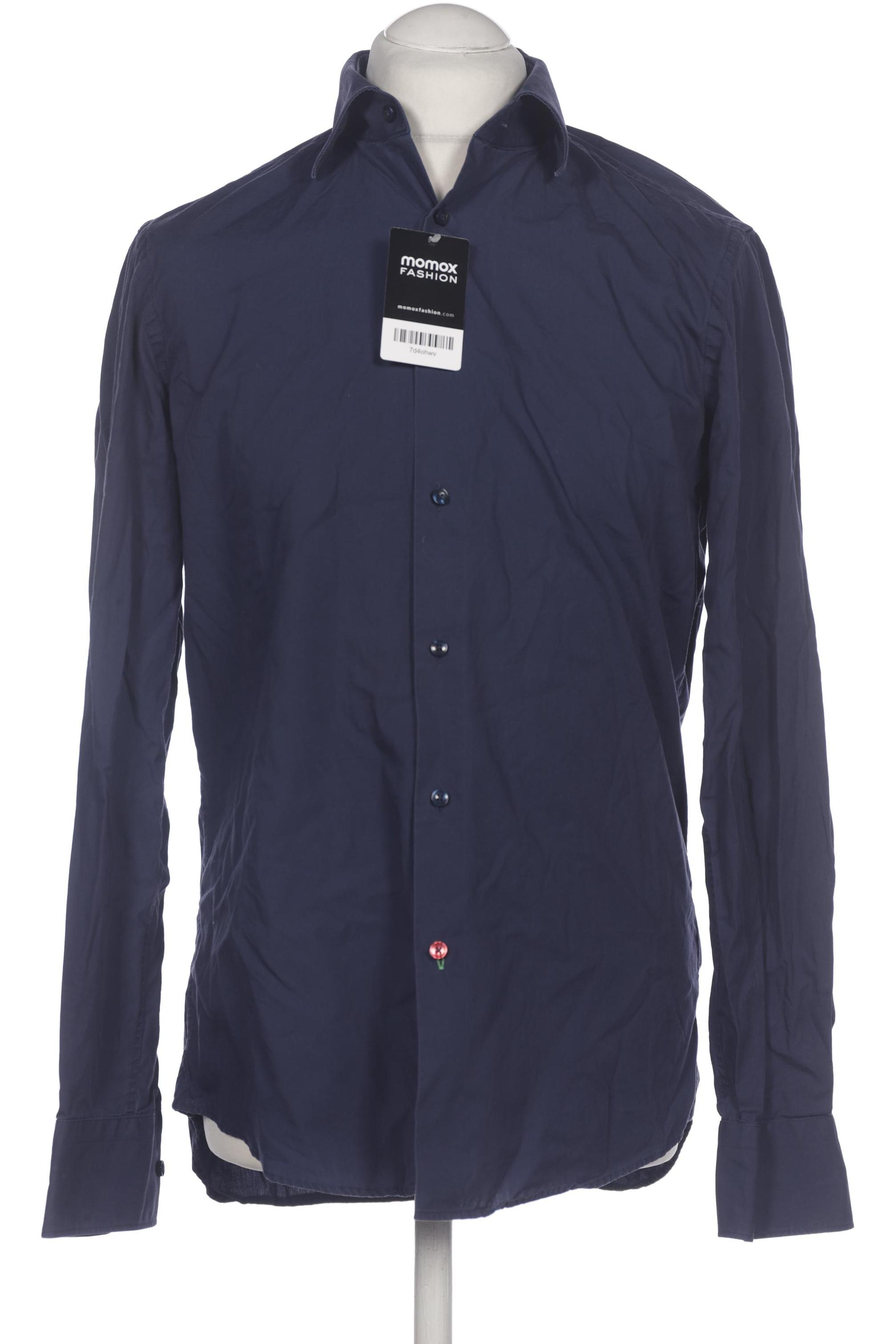 

Tommy Hilfiger Tailored Herren Hemd, marineblau, Gr. 48