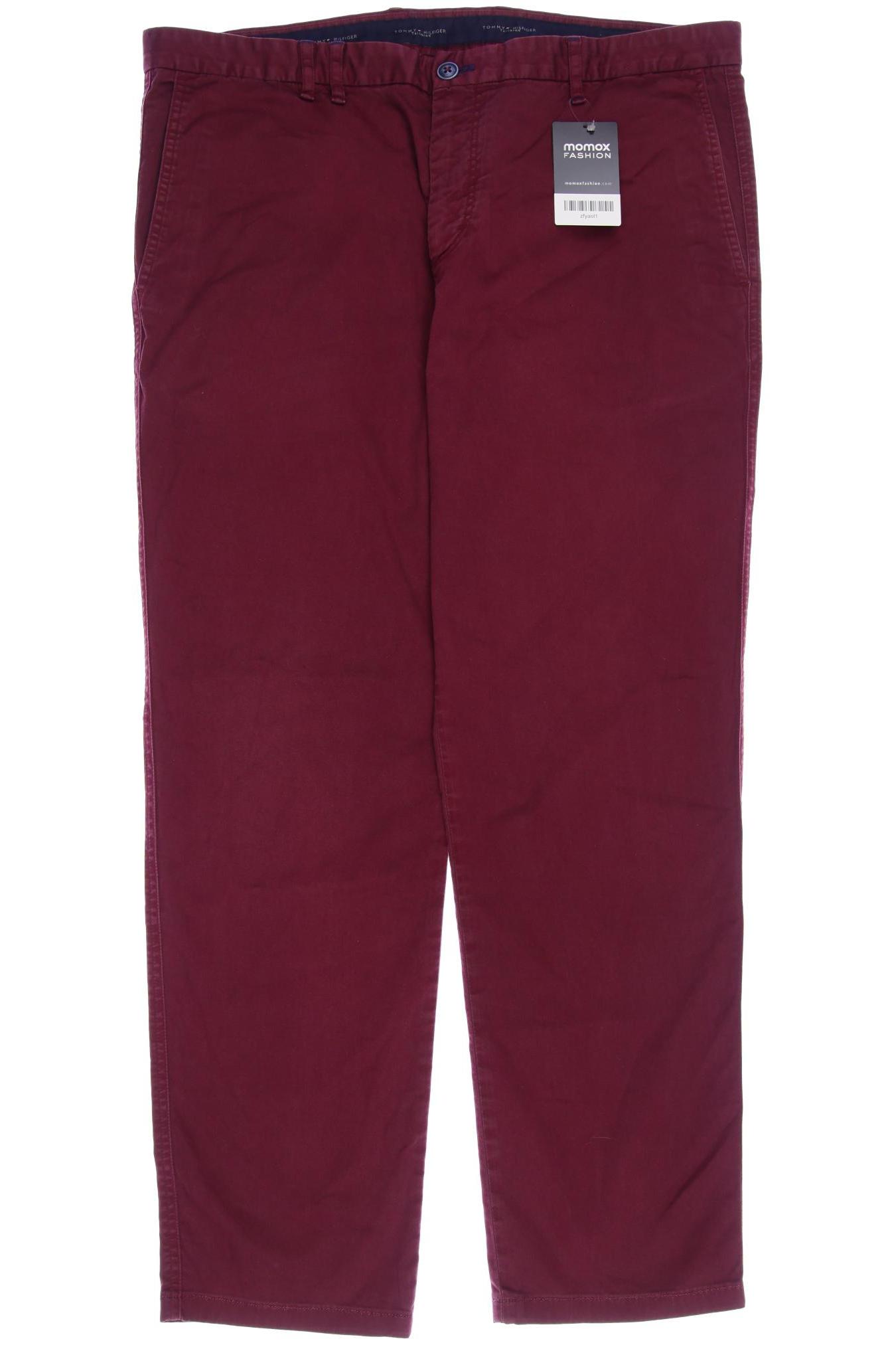 

Tommy Hilfiger Tailored Herren Stoffhose, bordeaux