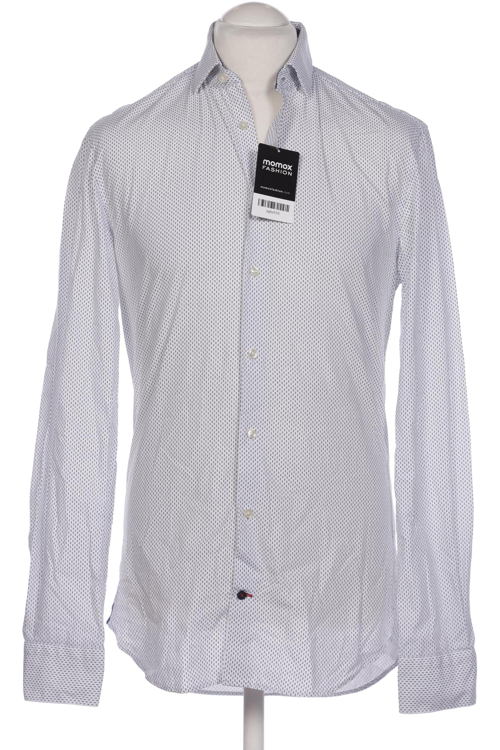 

Tommy Hilfiger Tailored Herren Hemd, weiß, Gr. 48