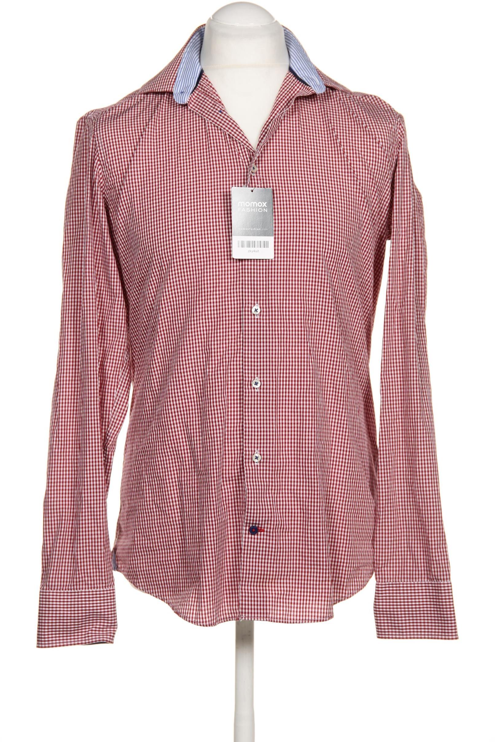 

Tommy Hilfiger Tailored Herren Hemd, bordeaux, Gr. 48