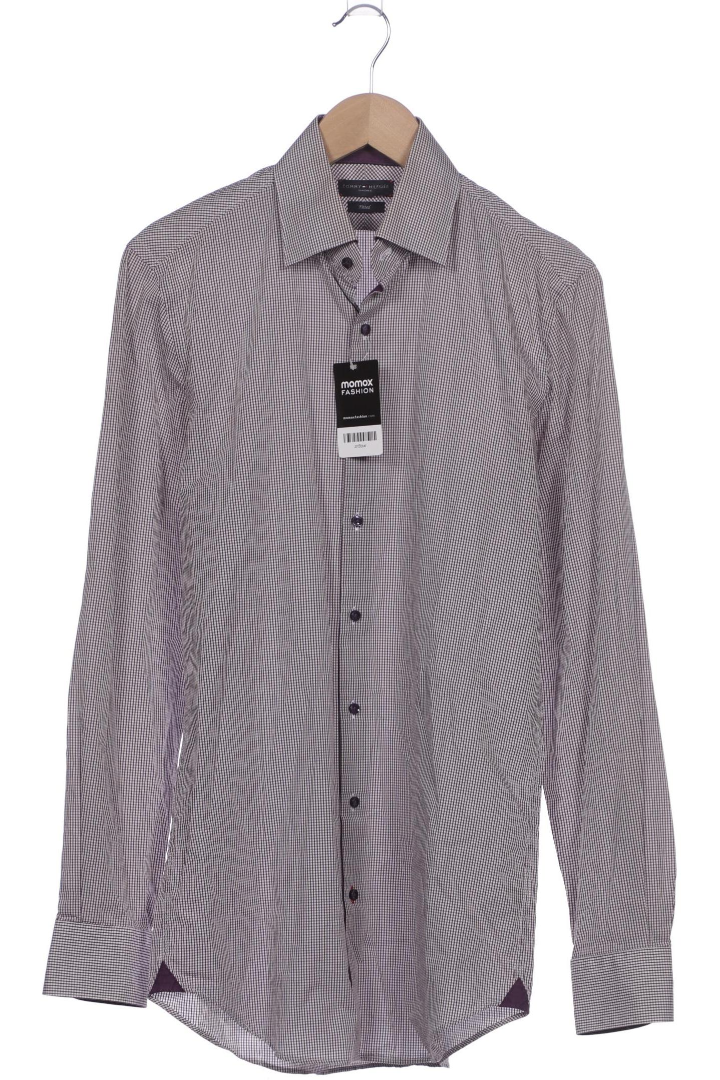 

Tommy Hilfiger Tailored Herren Hemd, flieder, Gr. 46