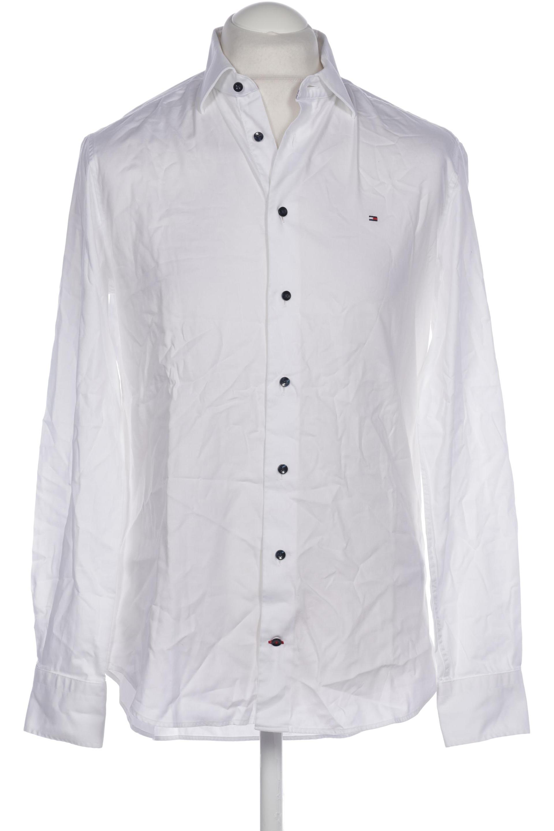

Tommy Hilfiger Tailored Herren Hemd, weiß, Gr. 50
