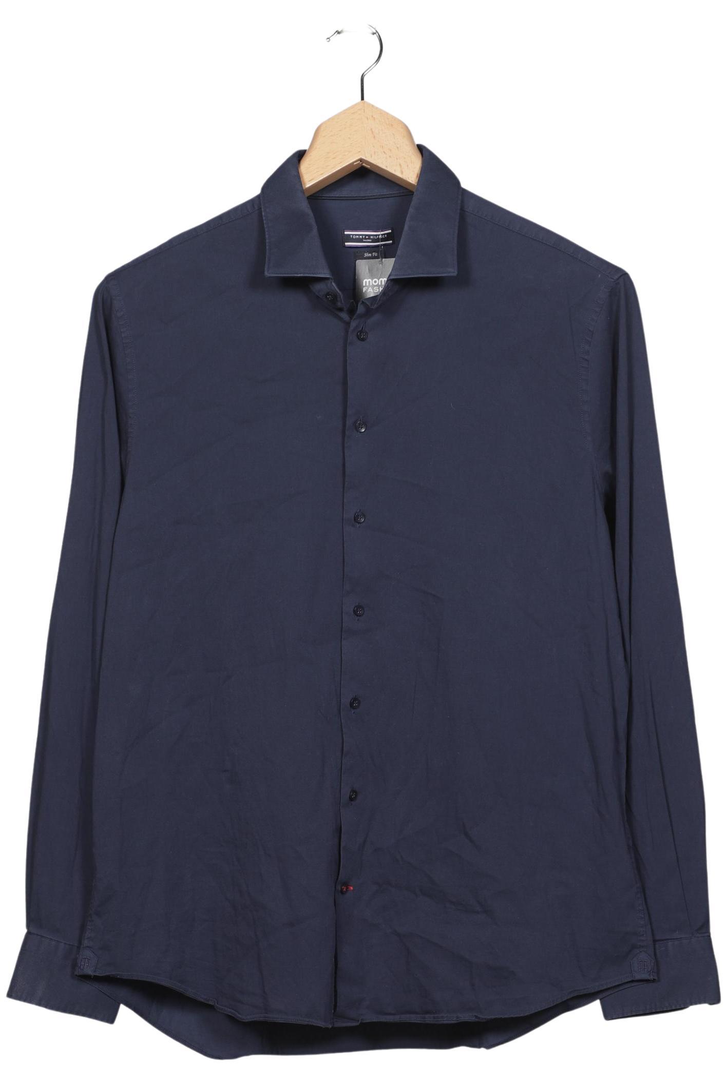 

Tommy Hilfiger Tailored Herren Hemd, marineblau, Gr. 56