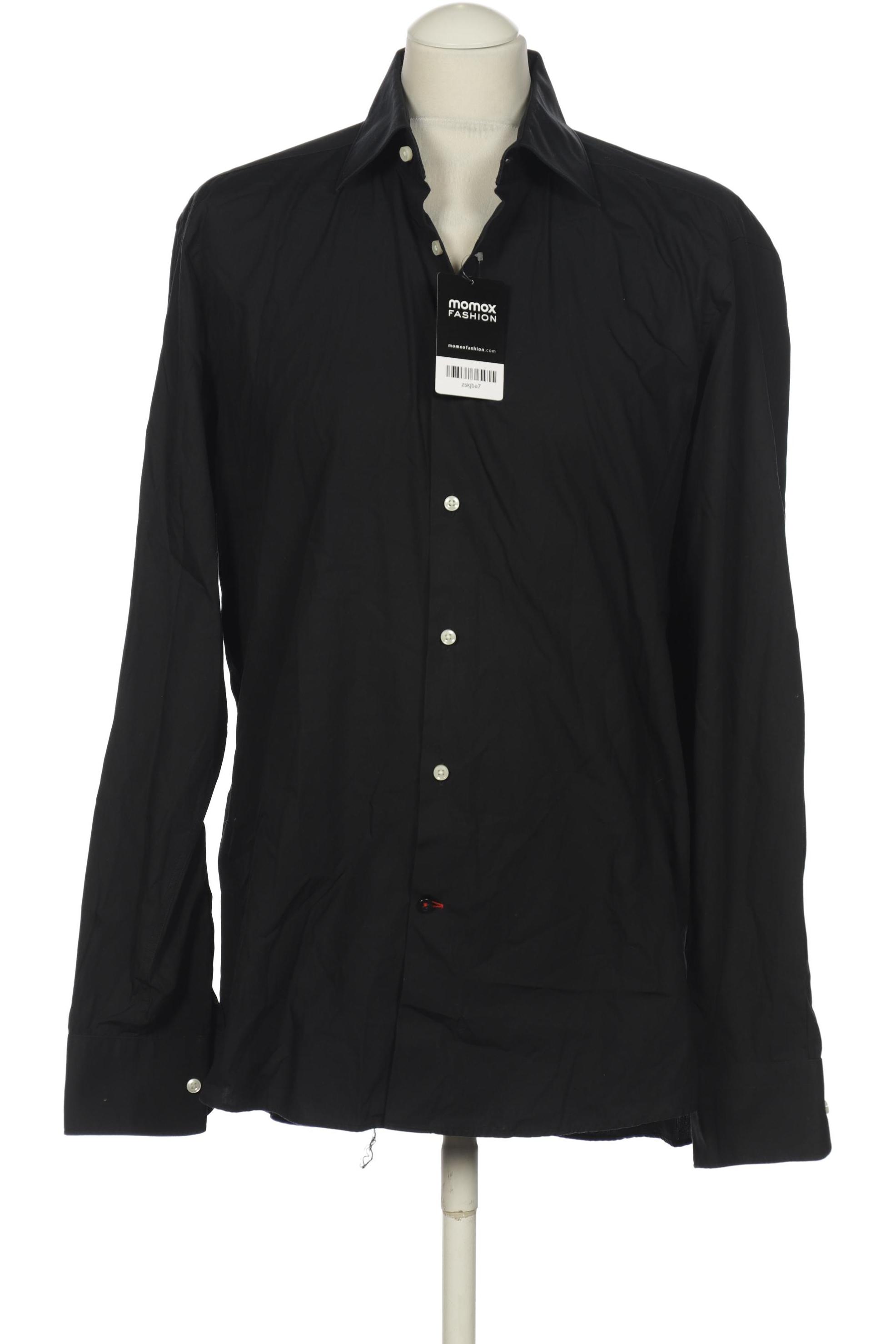 

Tommy Hilfiger Tailored Herren Hemd, schwarz