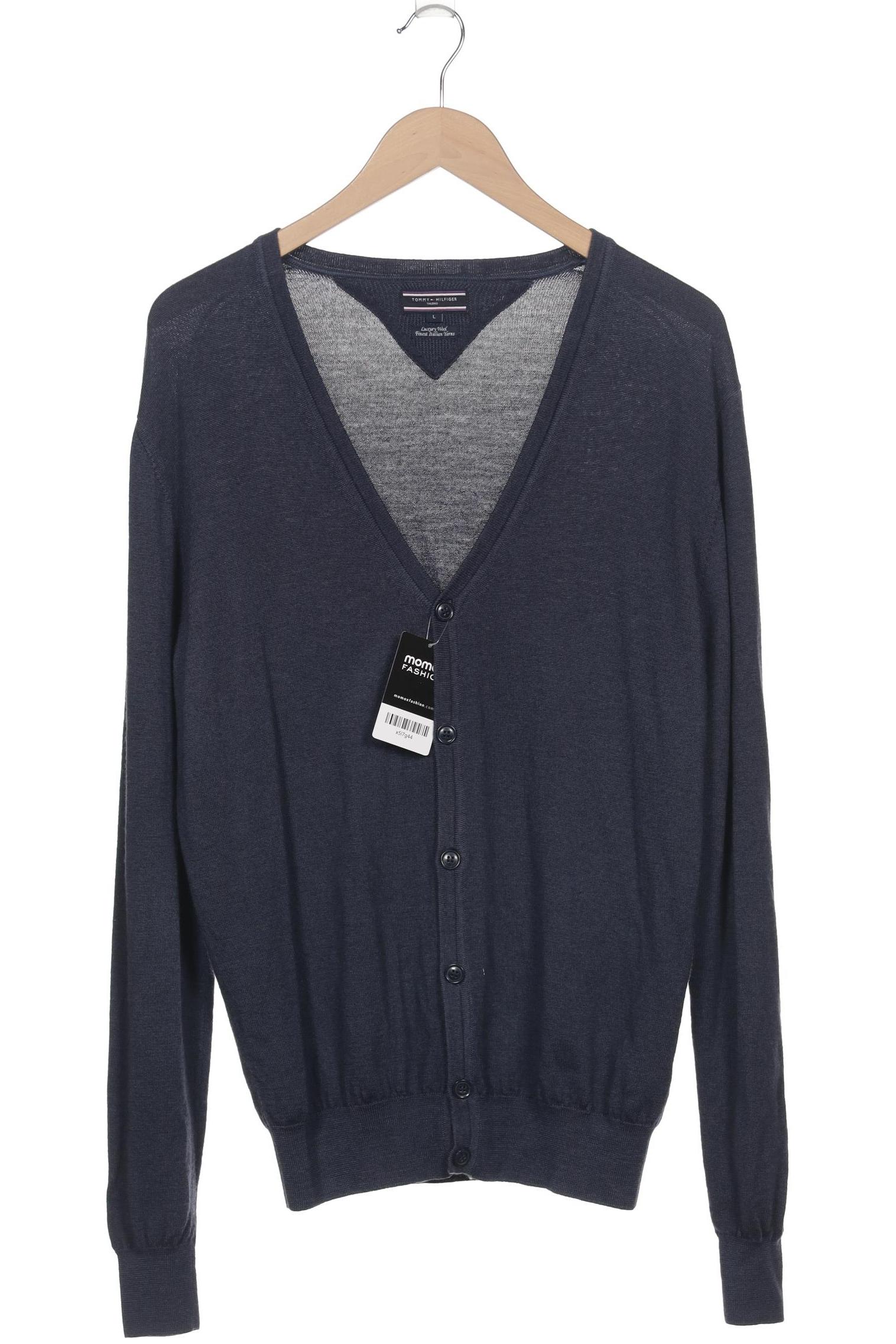 Thumbnail - Tommy Hilfiger Tailored Herren Strickjacke, marineblau, Gr. 52