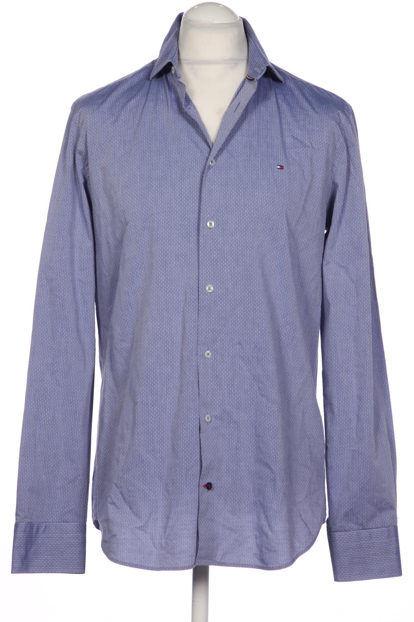 

Tommy Hilfiger Tailored Herren Hemd, blau, Gr. 52