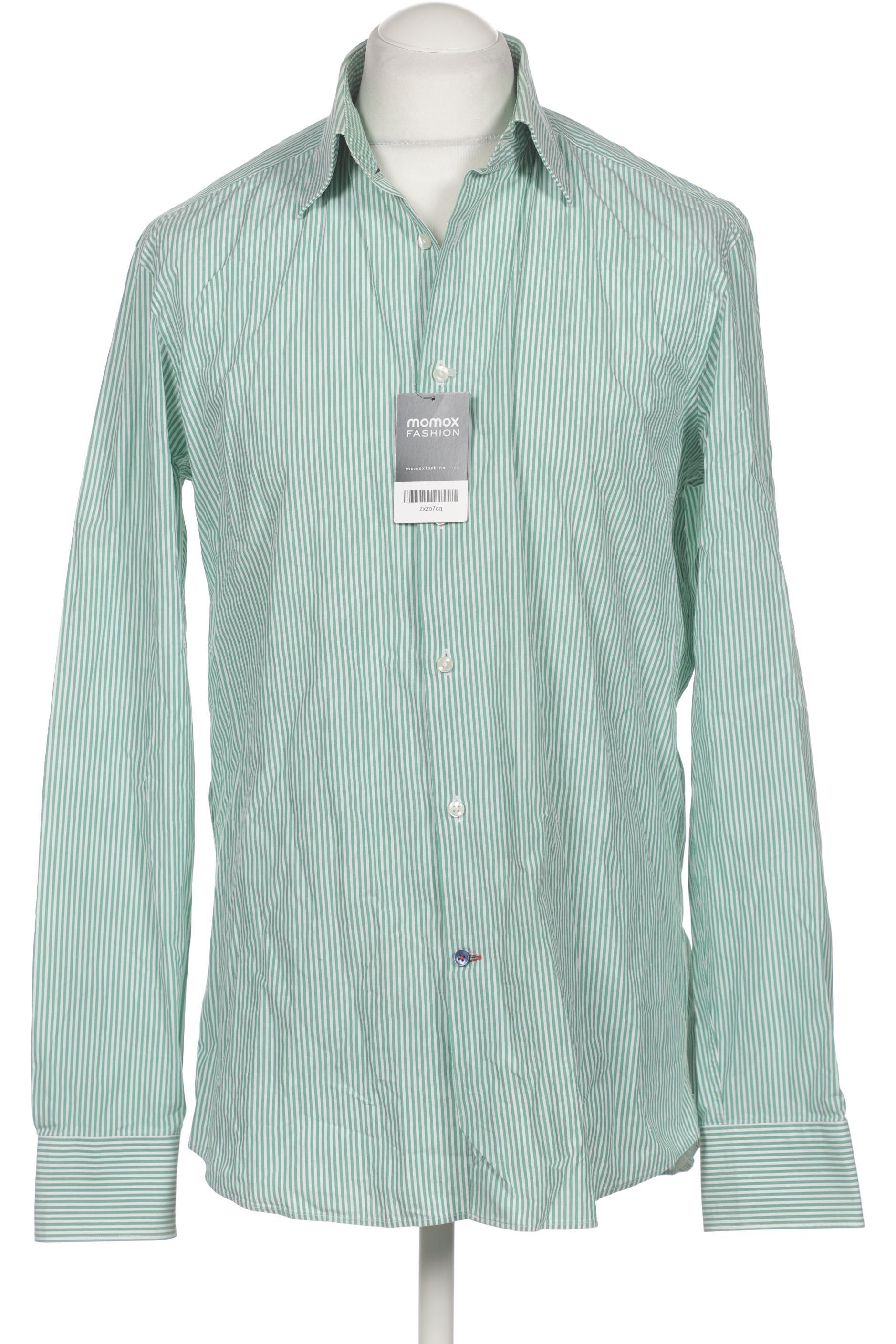 

Tommy Hilfiger Tailored Herren Hemd, türkis, Gr. 52