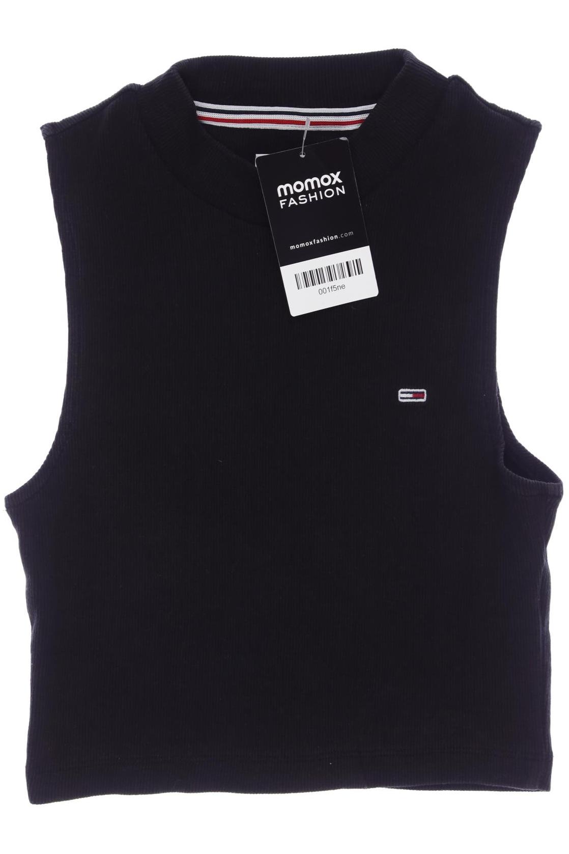 

Tommy Jeans Damen Top, schwarz, Gr. 34