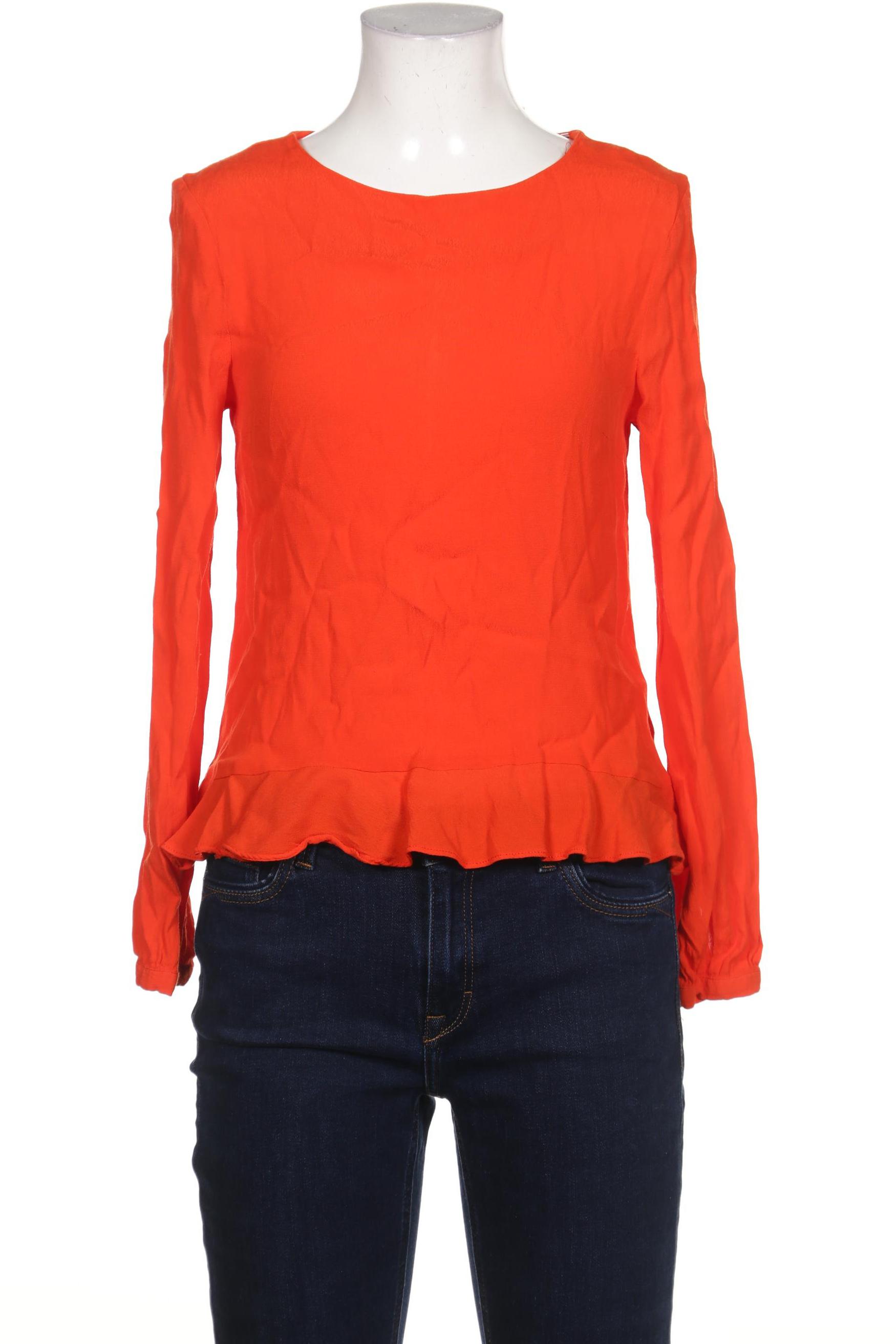 

Tommy Jeans Damen Bluse, orange, Gr. 36