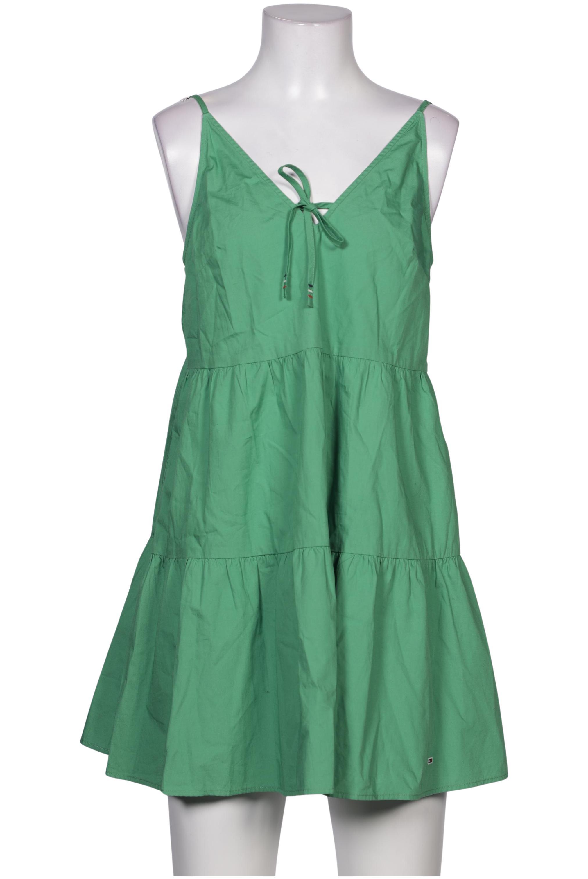 

Tommy Jeans Damen Kleid, grün, Gr. 34