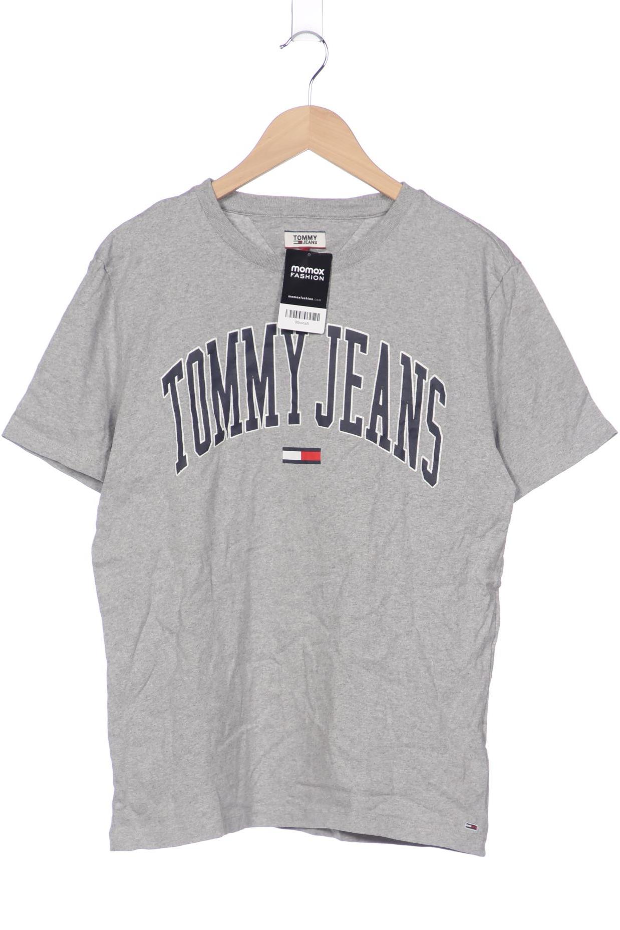 

Tommy Jeans Damen T-Shirt, grau, Gr. 42