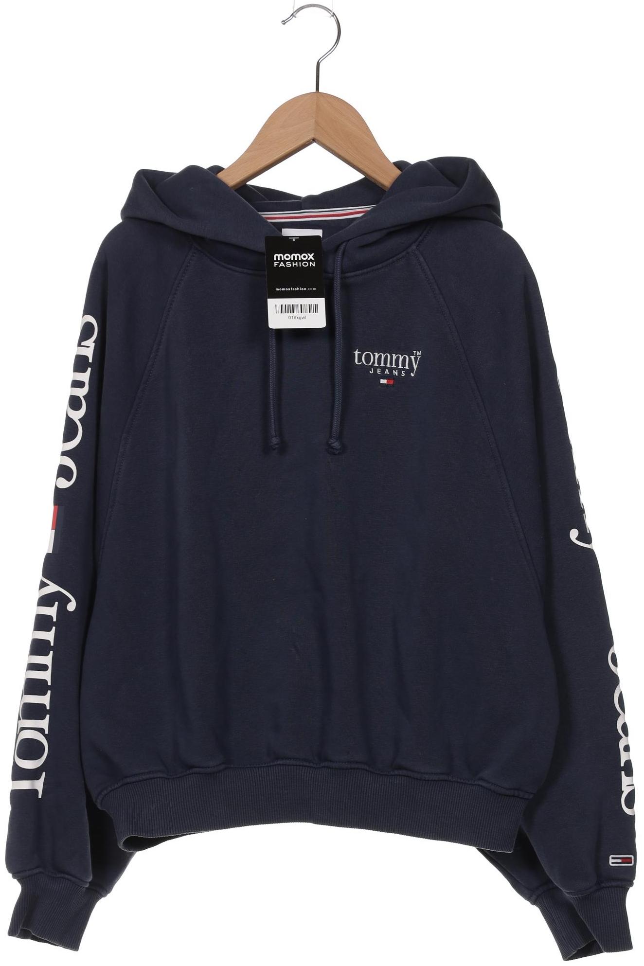 

Tommy Jeans Damen Kapuzenpullover, marineblau, Gr. 36