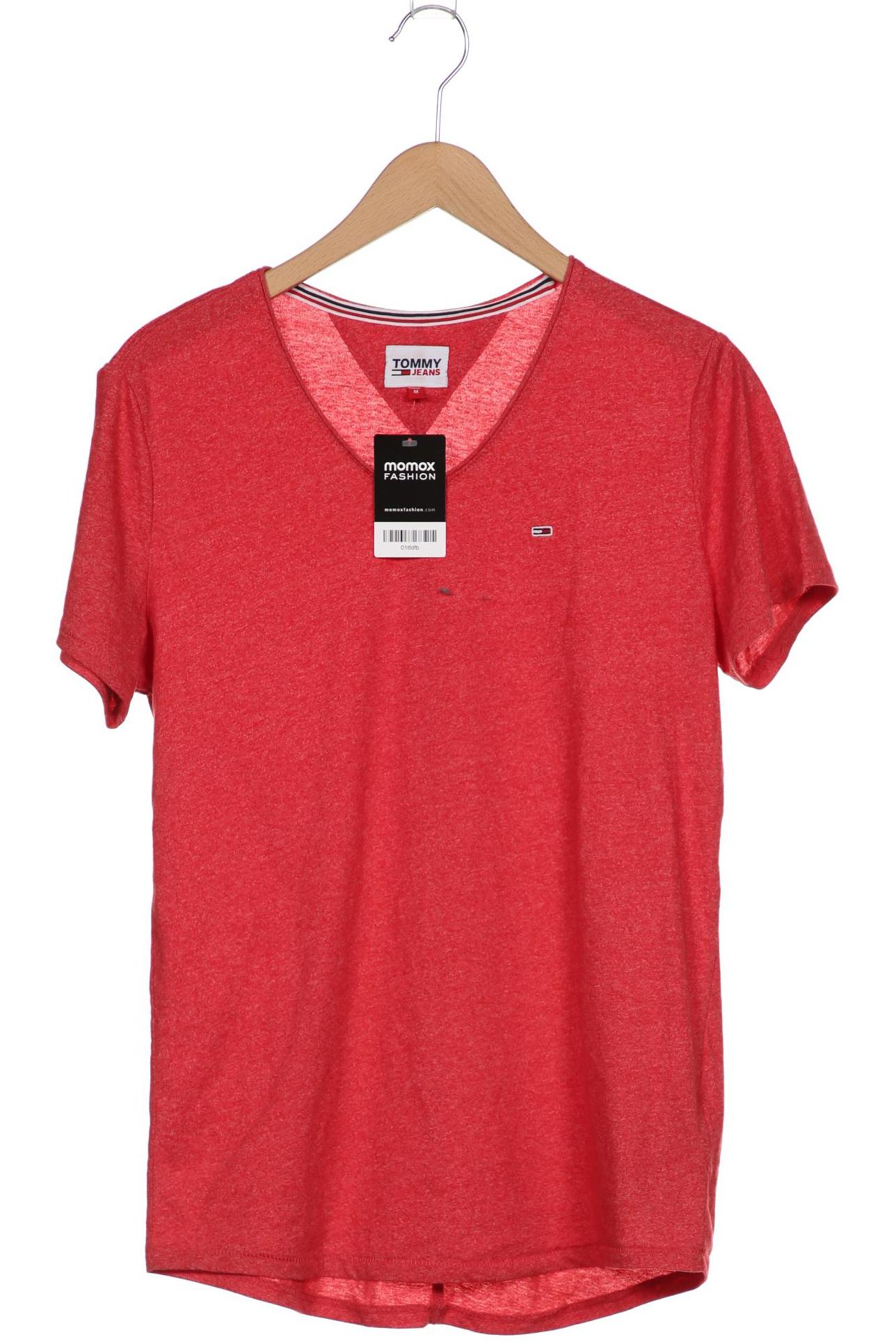 

Tommy Jeans Damen T-Shirt, rot