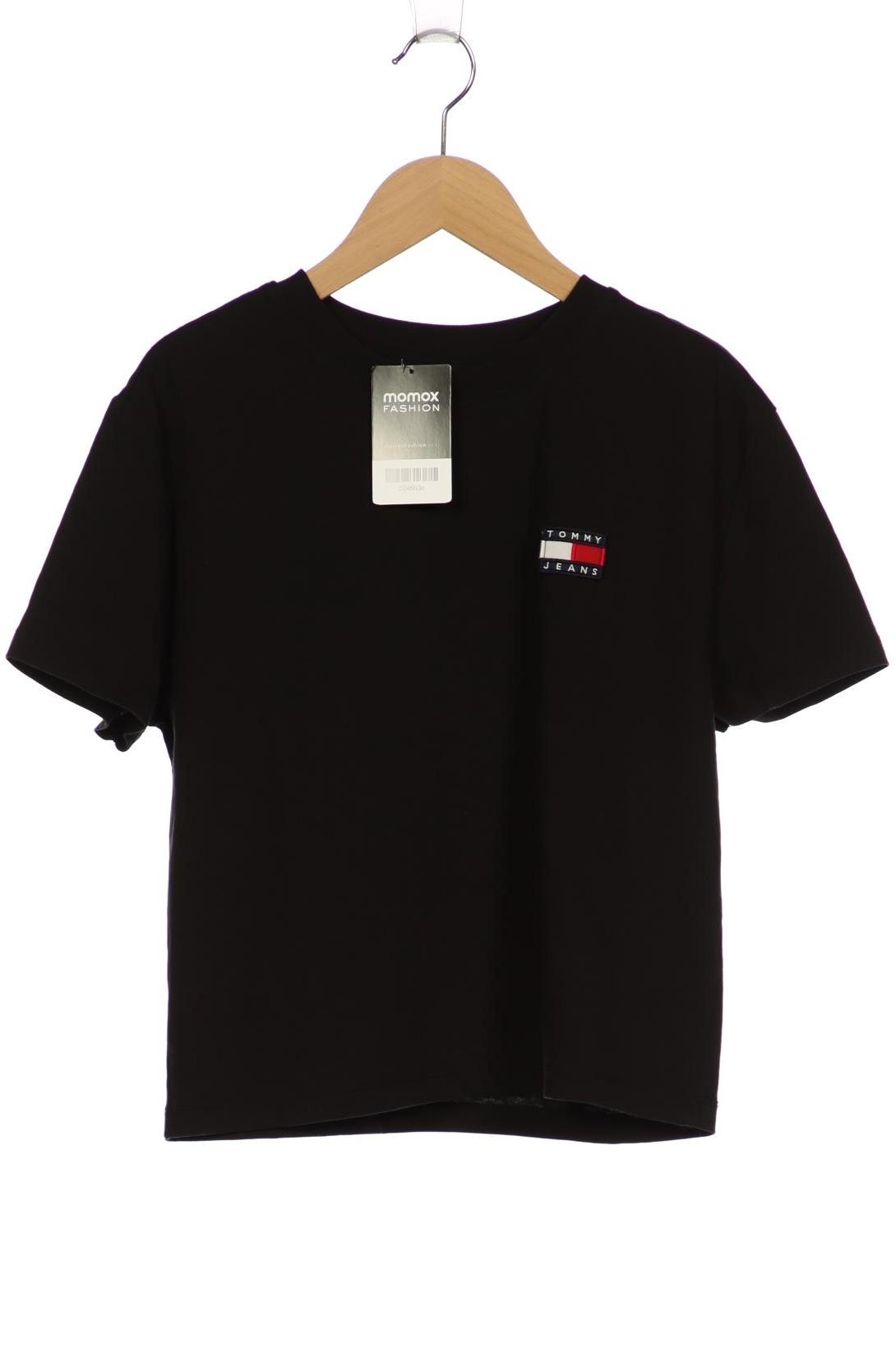 

Tommy Jeans Damen T-Shirt, schwarz, Gr. 36