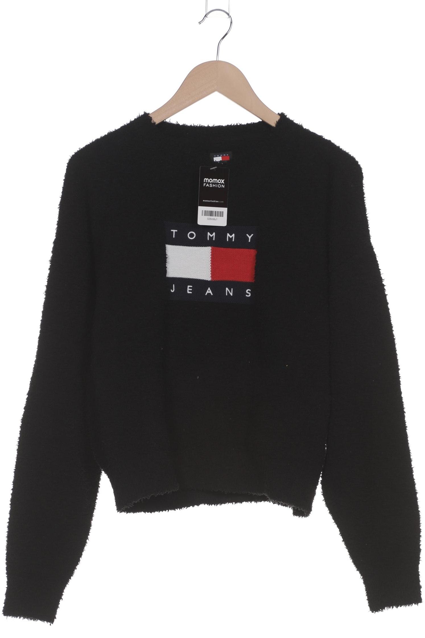 

Tommy Jeans Damen Sweatshirt, schwarz, Gr. 38