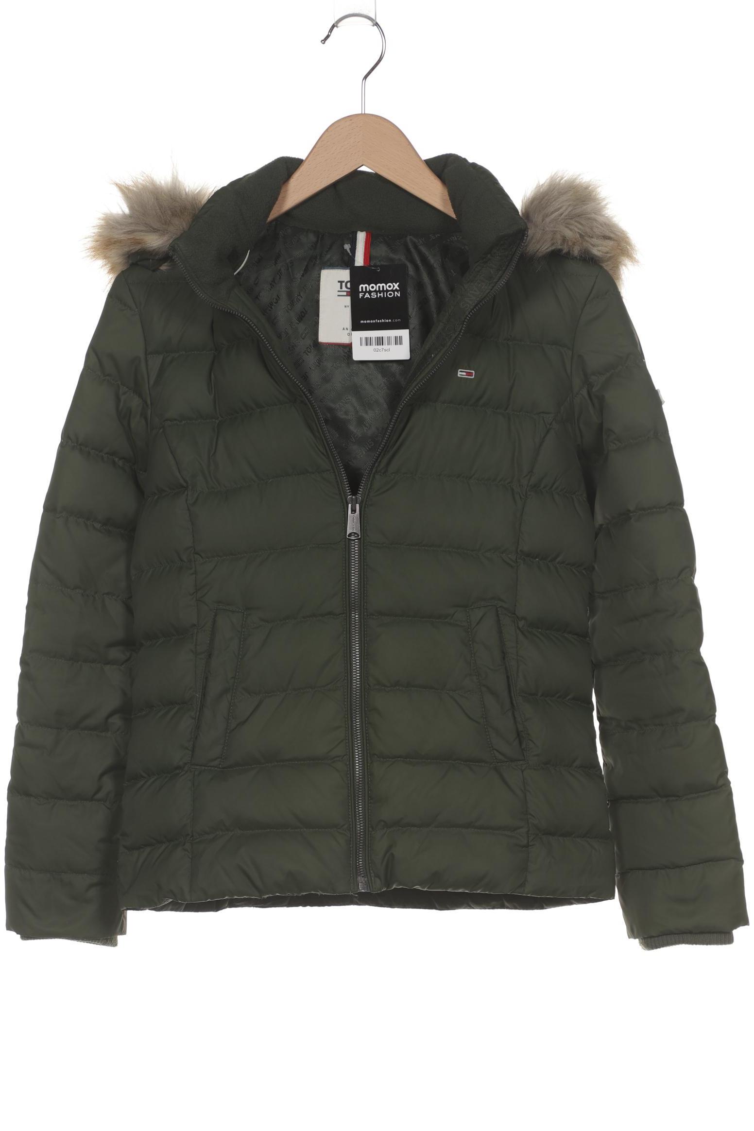 

Tommy Jeans Damen Jacke, grün, Gr. 34