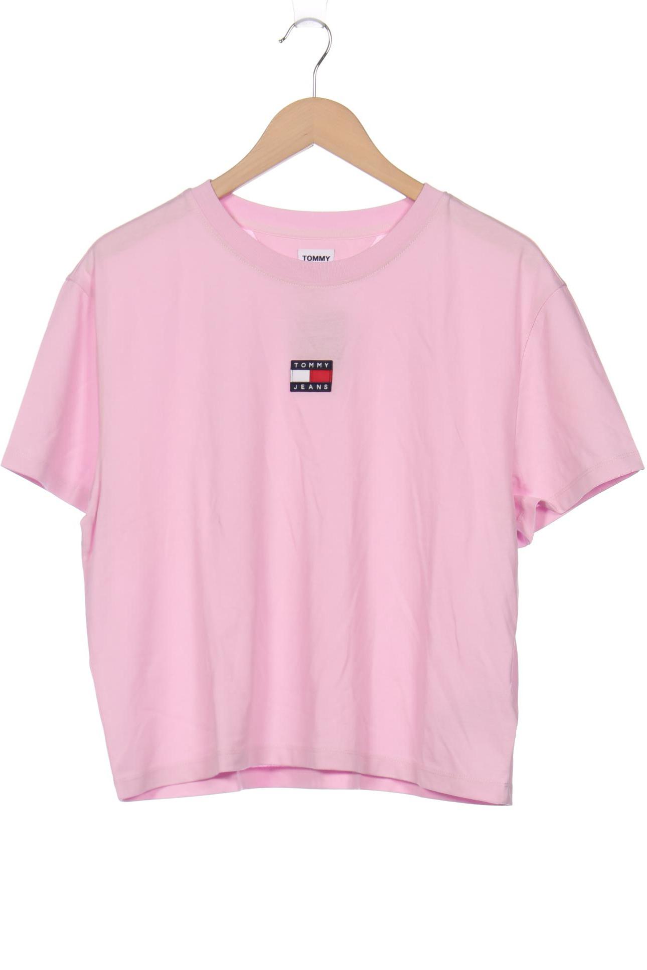 

Tommy Jeans Damen T-Shirt, pink, Gr. 44