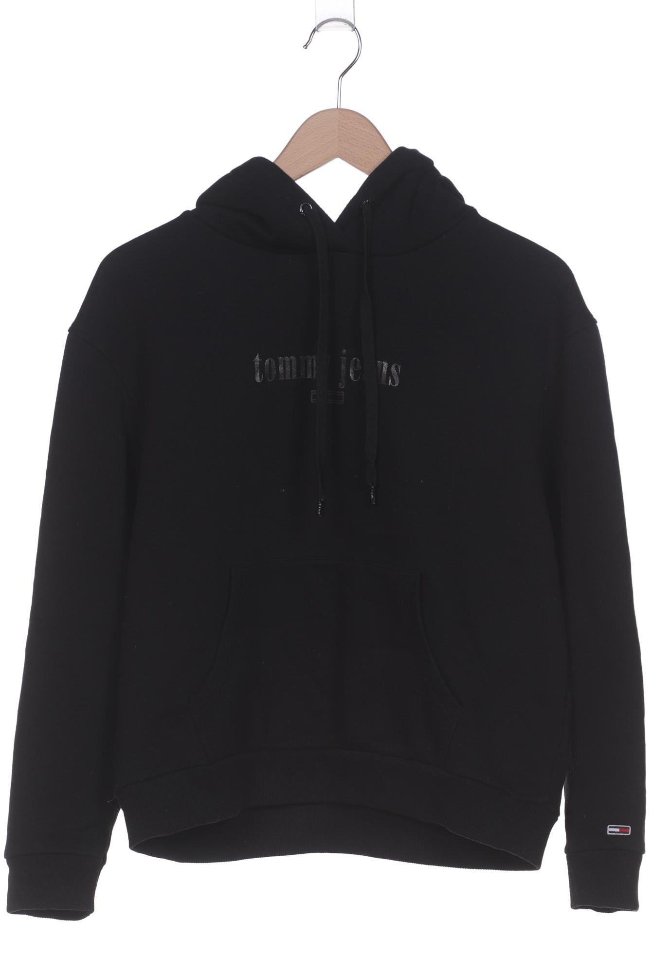 

Tommy Jeans Damen Kapuzenpullover, schwarz, Gr. 42