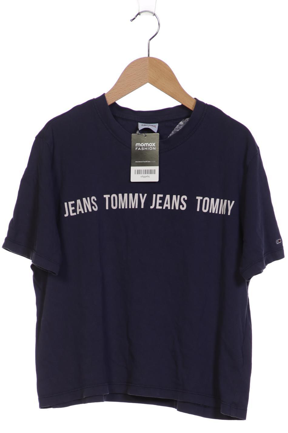 

Tommy Jeans Damen T-Shirt, blau, Gr. 36